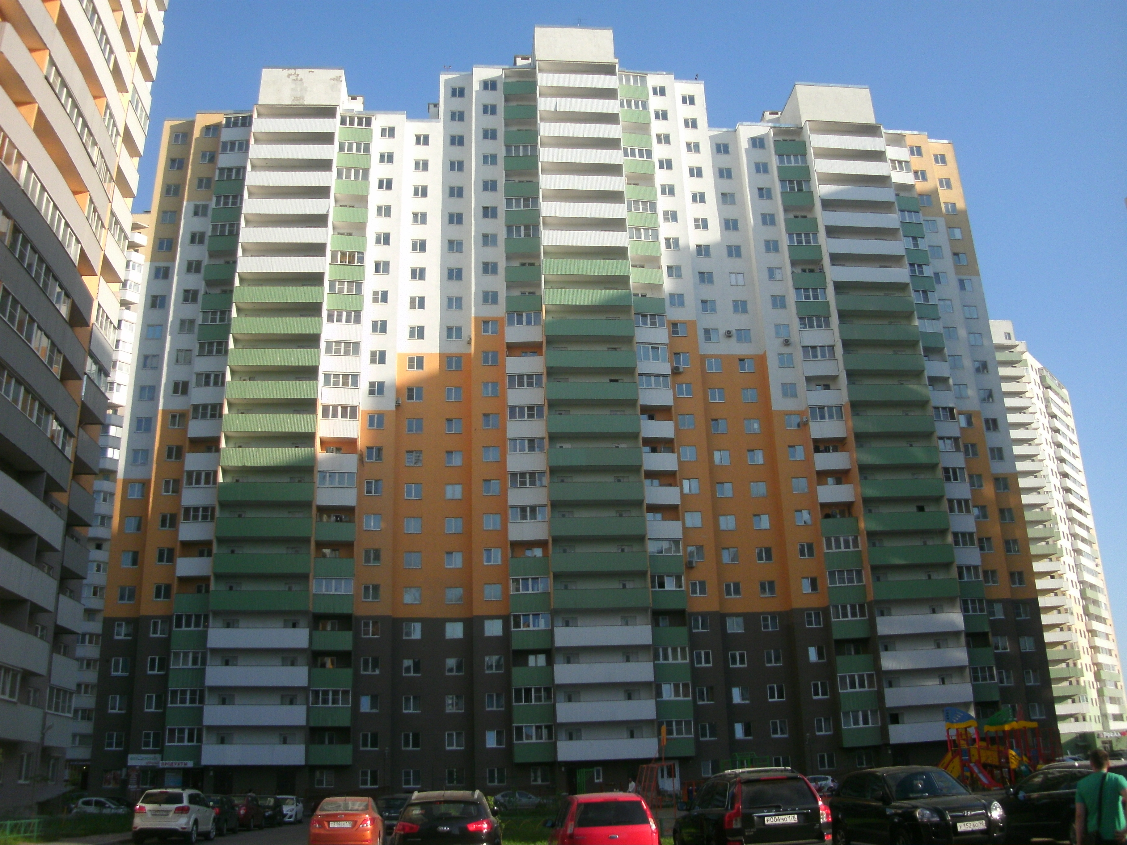 Окуловская ул. 7к1