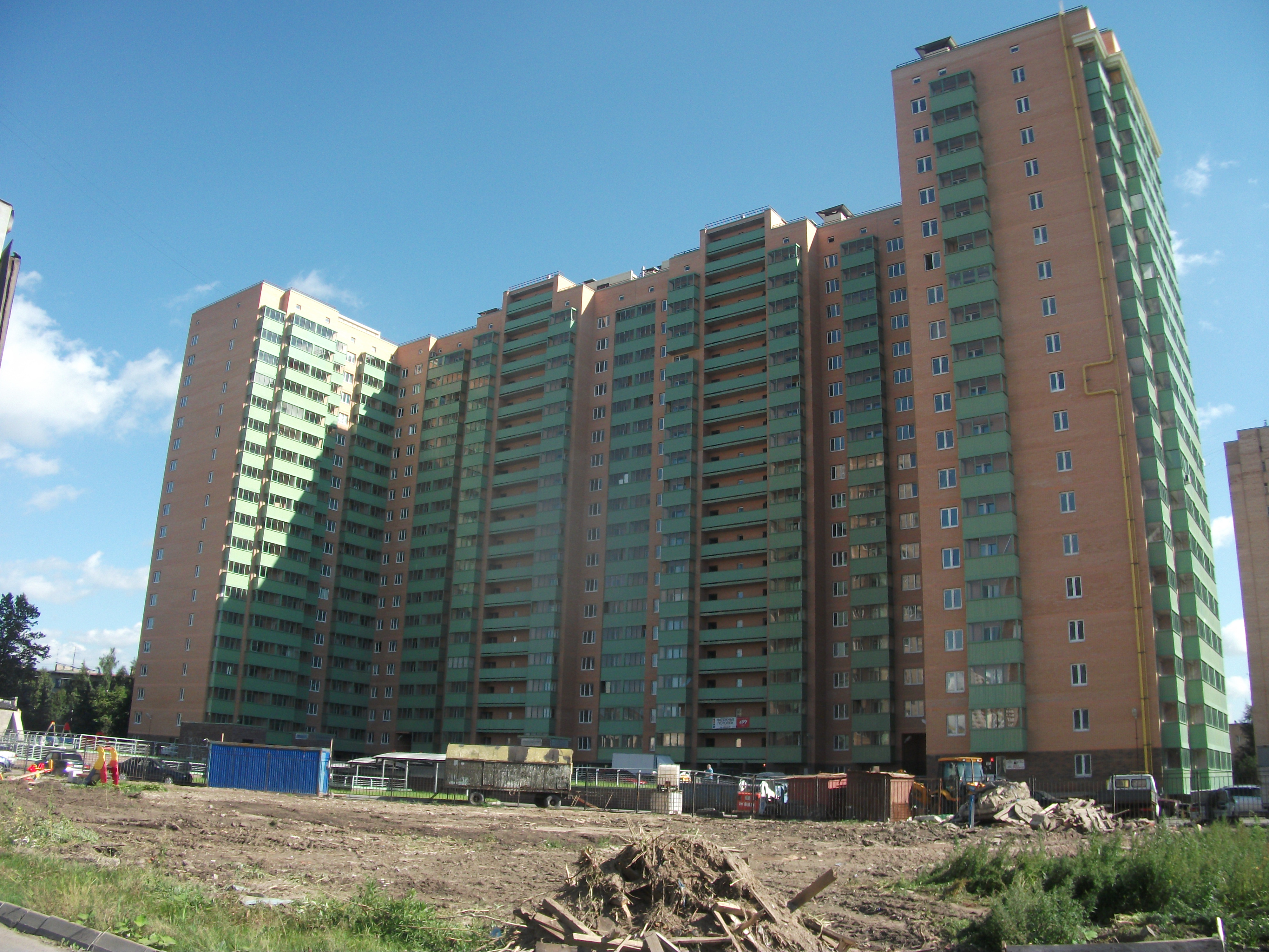 Первомайская ул. 5к1