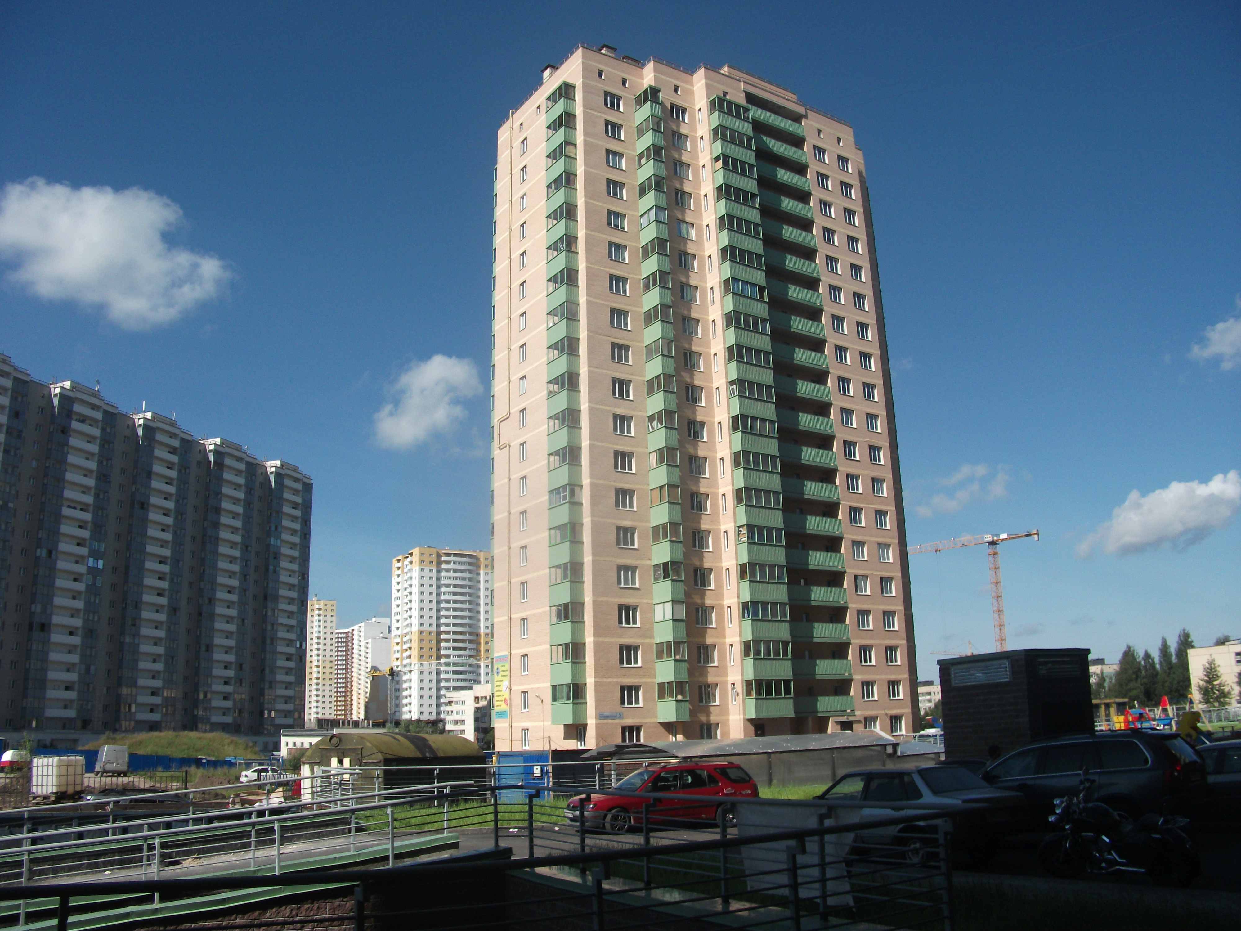 Первомайская ул. 5к2