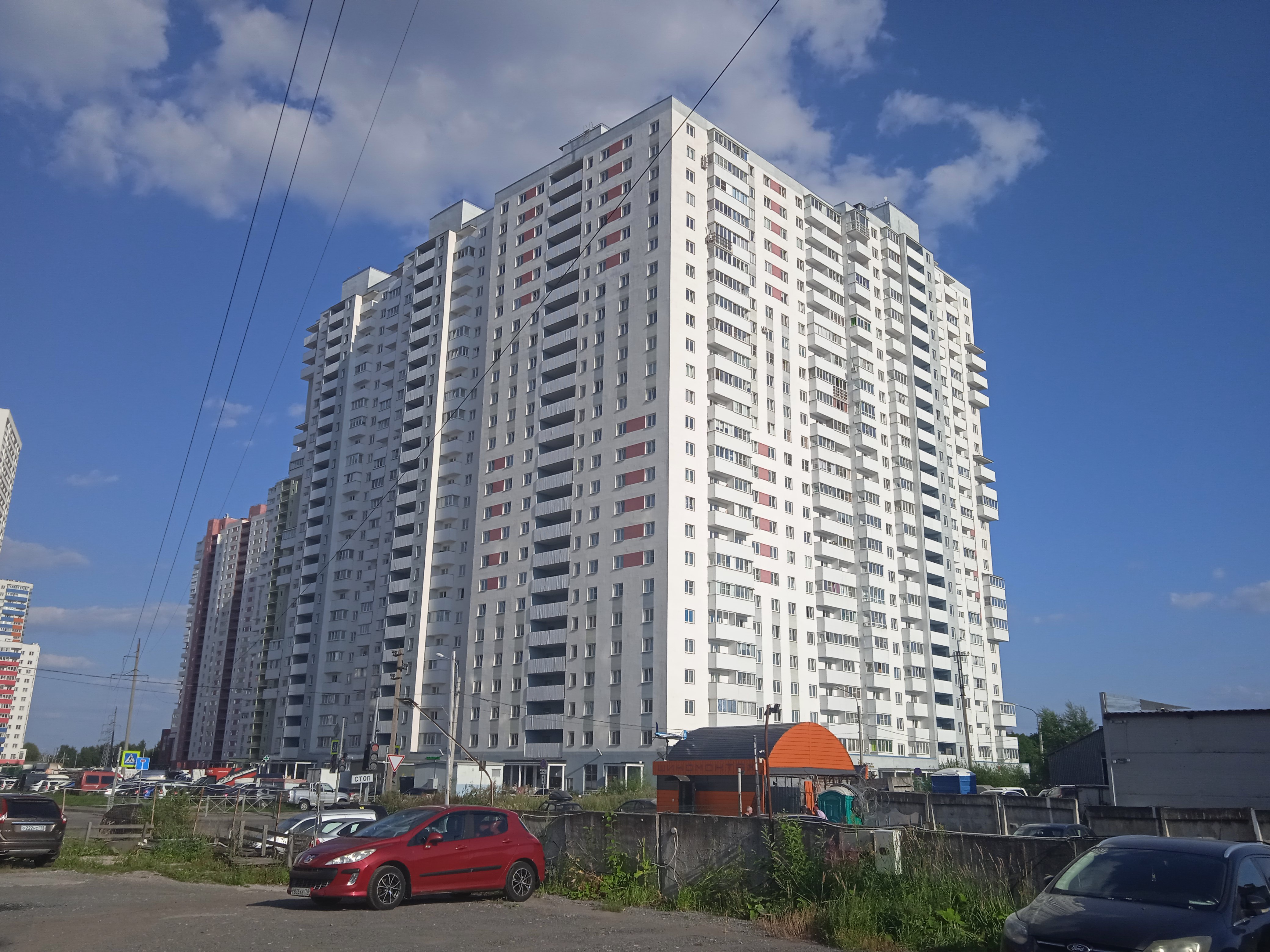 Вишерская ул. 24