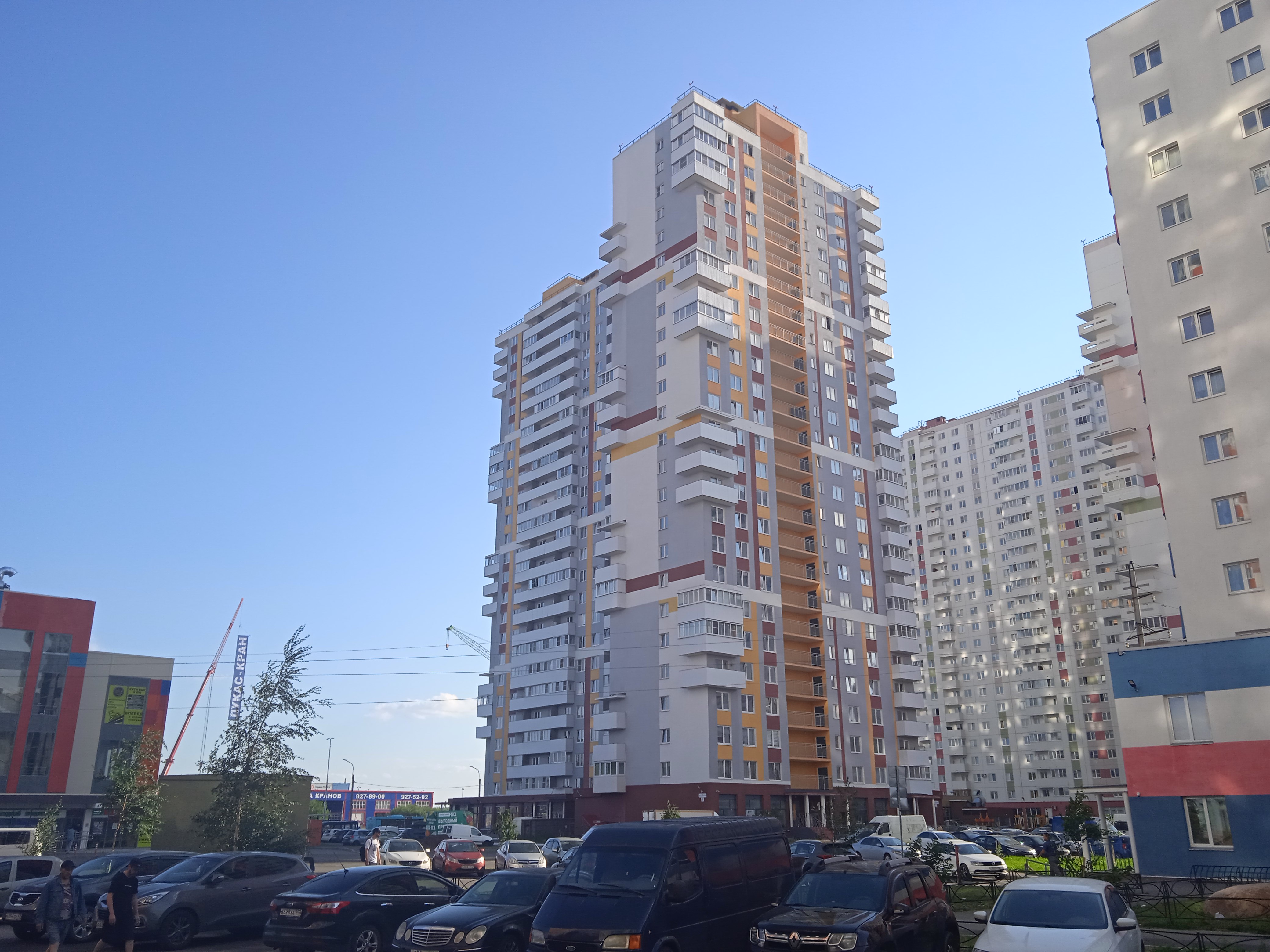 Валдайская ул. 2к2