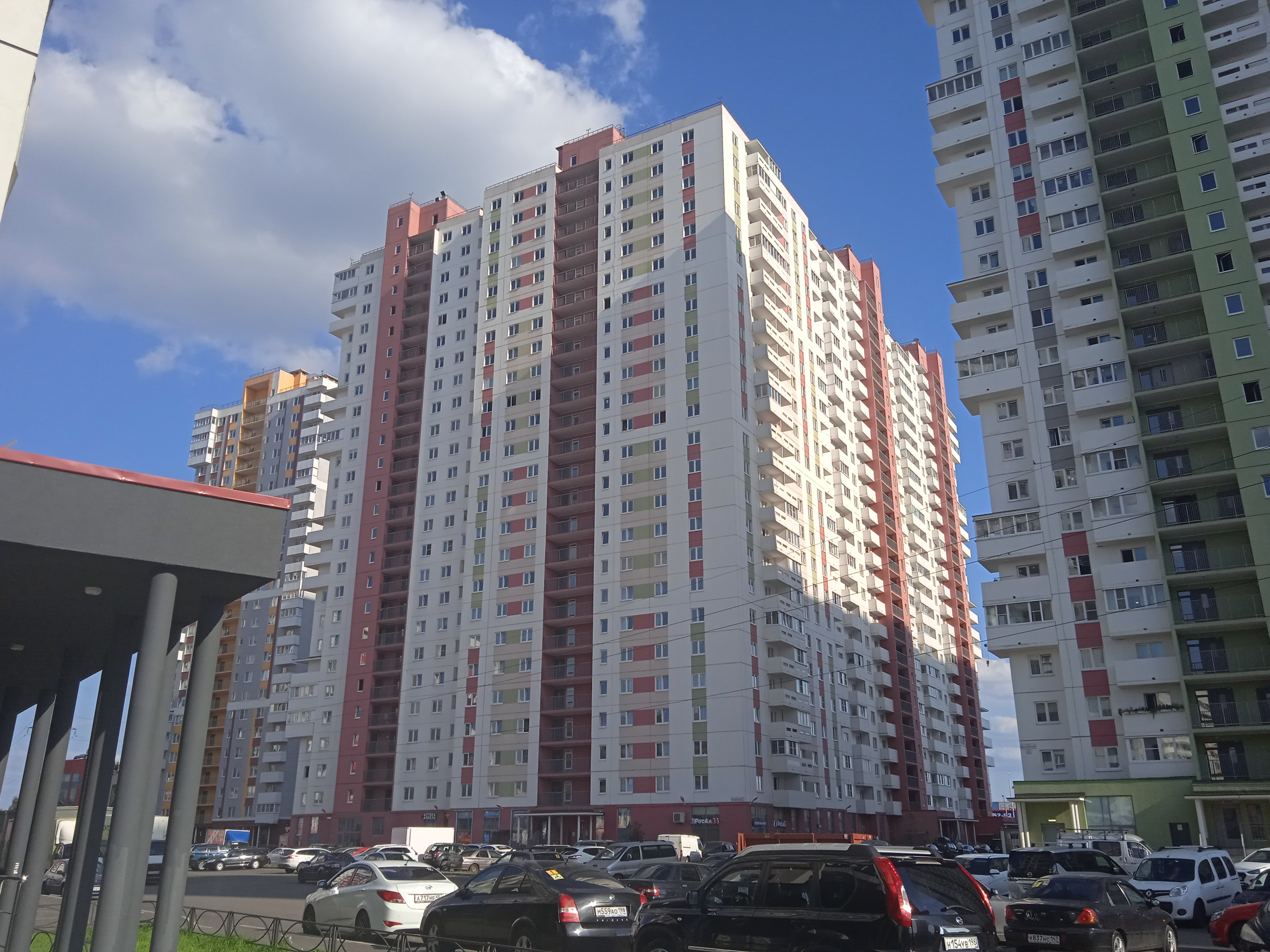 Валдайская ул. 4к2