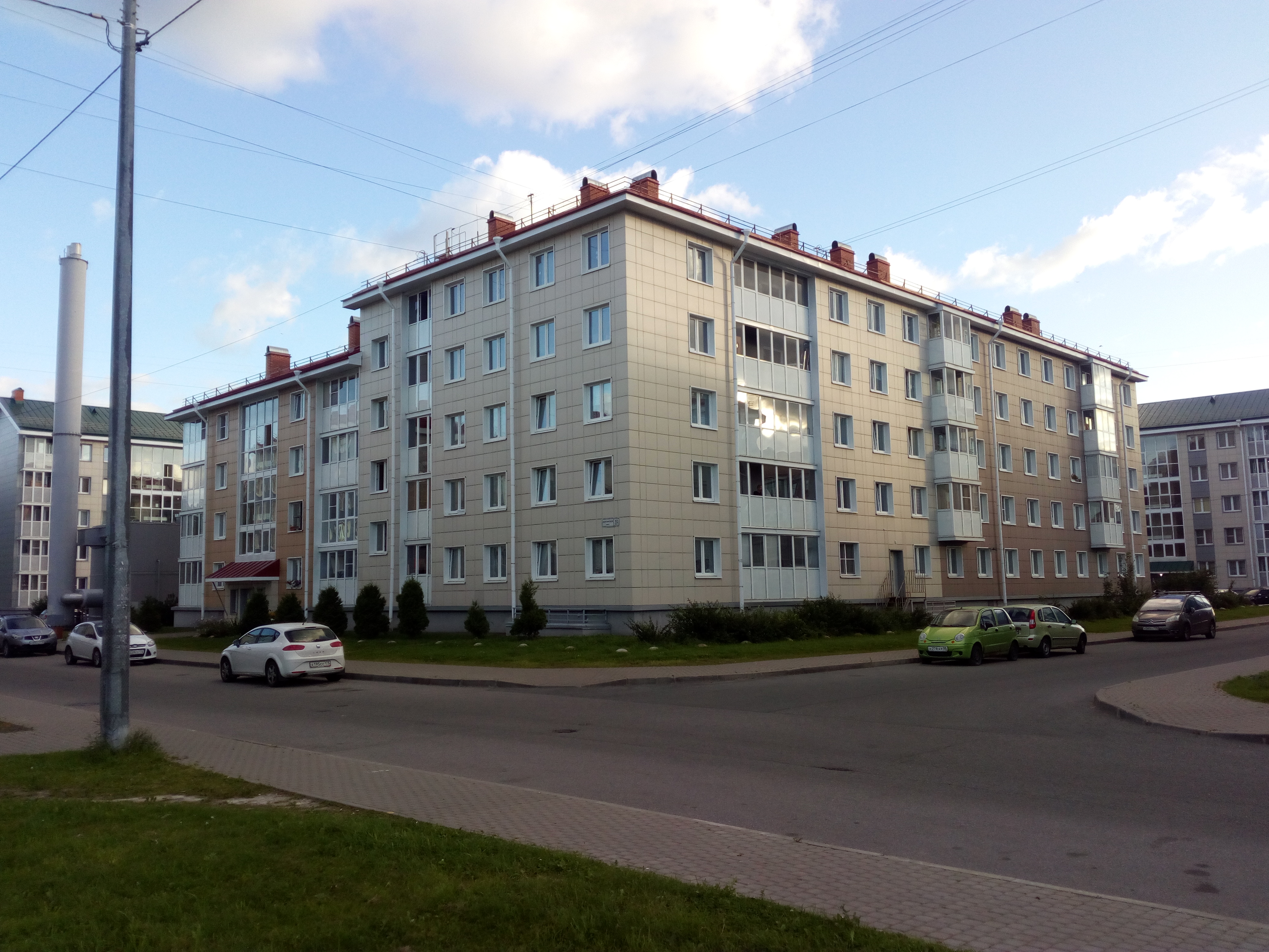Колпинское шоссе 10к2