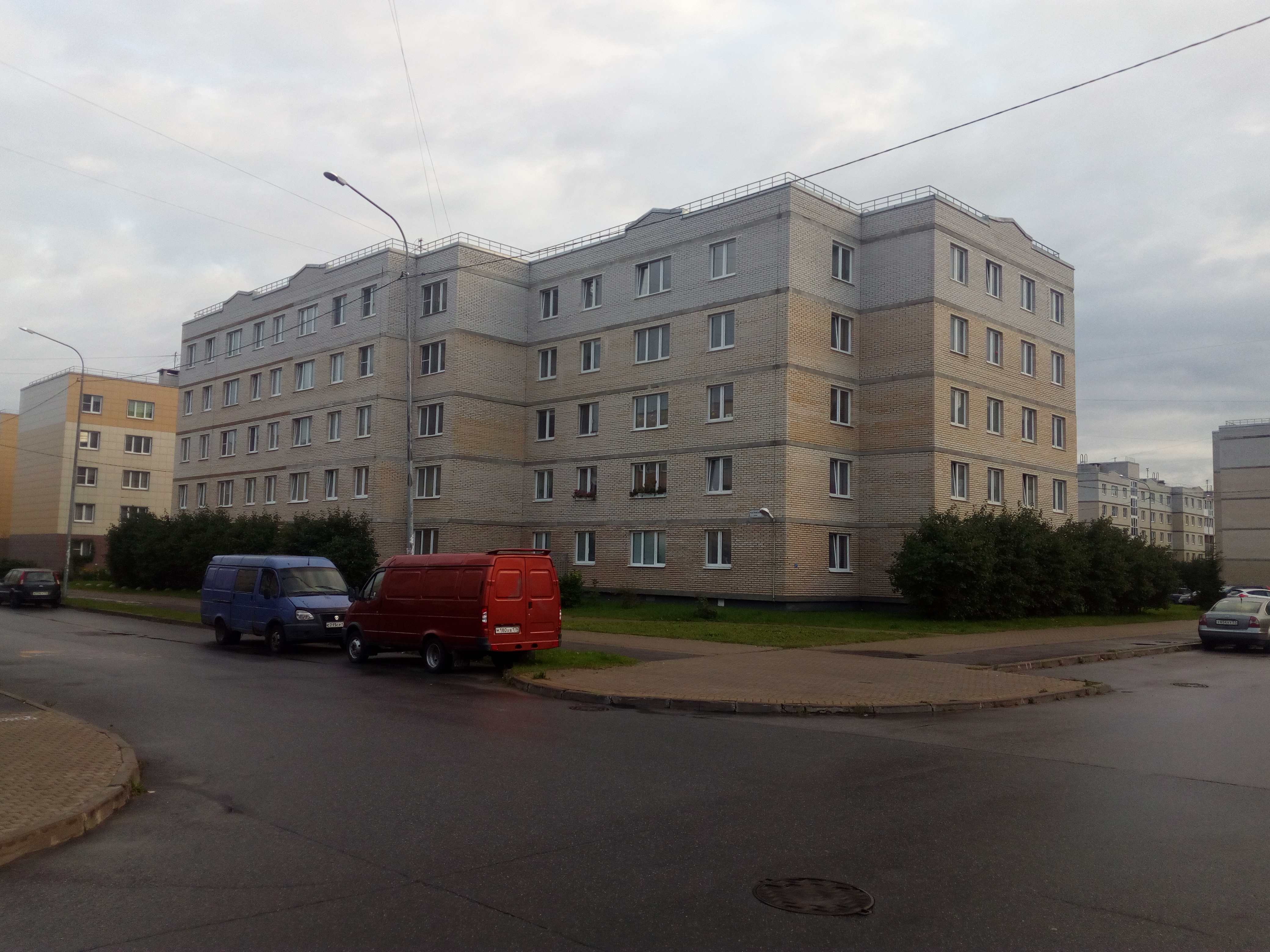 Ростовская ул. 2к4