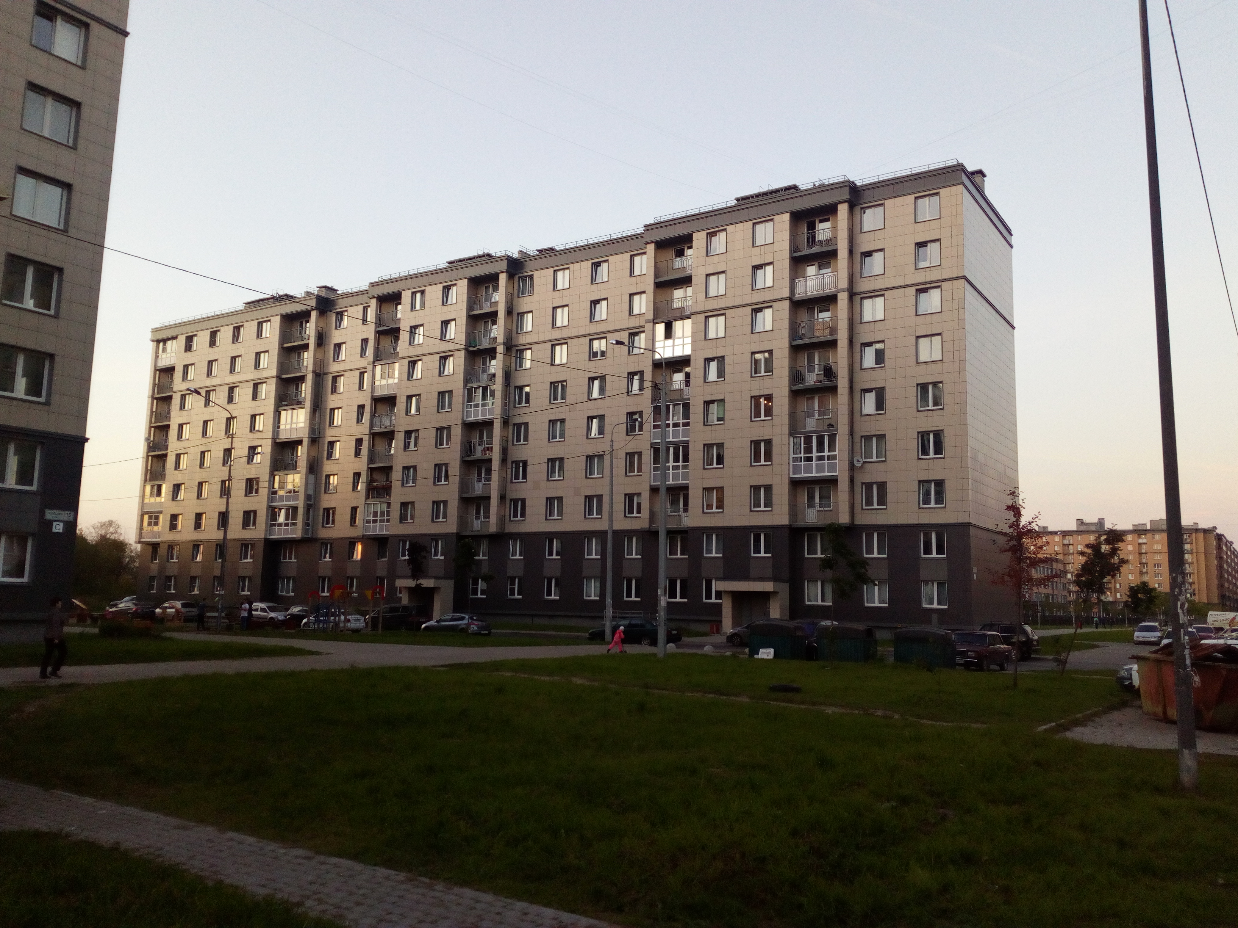 Полоцкая ул. 15к3 Полоцкая ул. 15к3