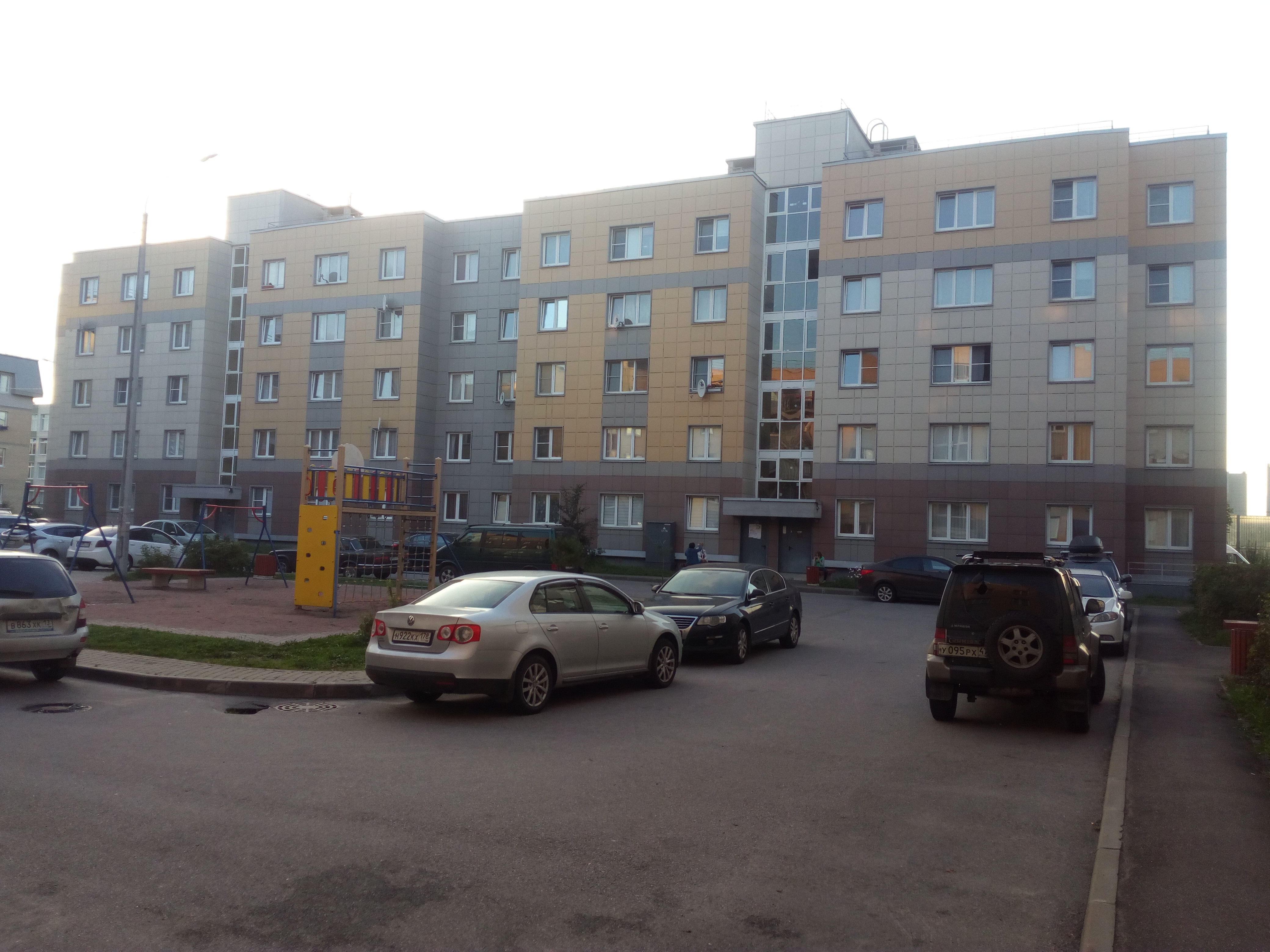 Колпинское шоссе 24к2 Колпинское шоссе 24к2