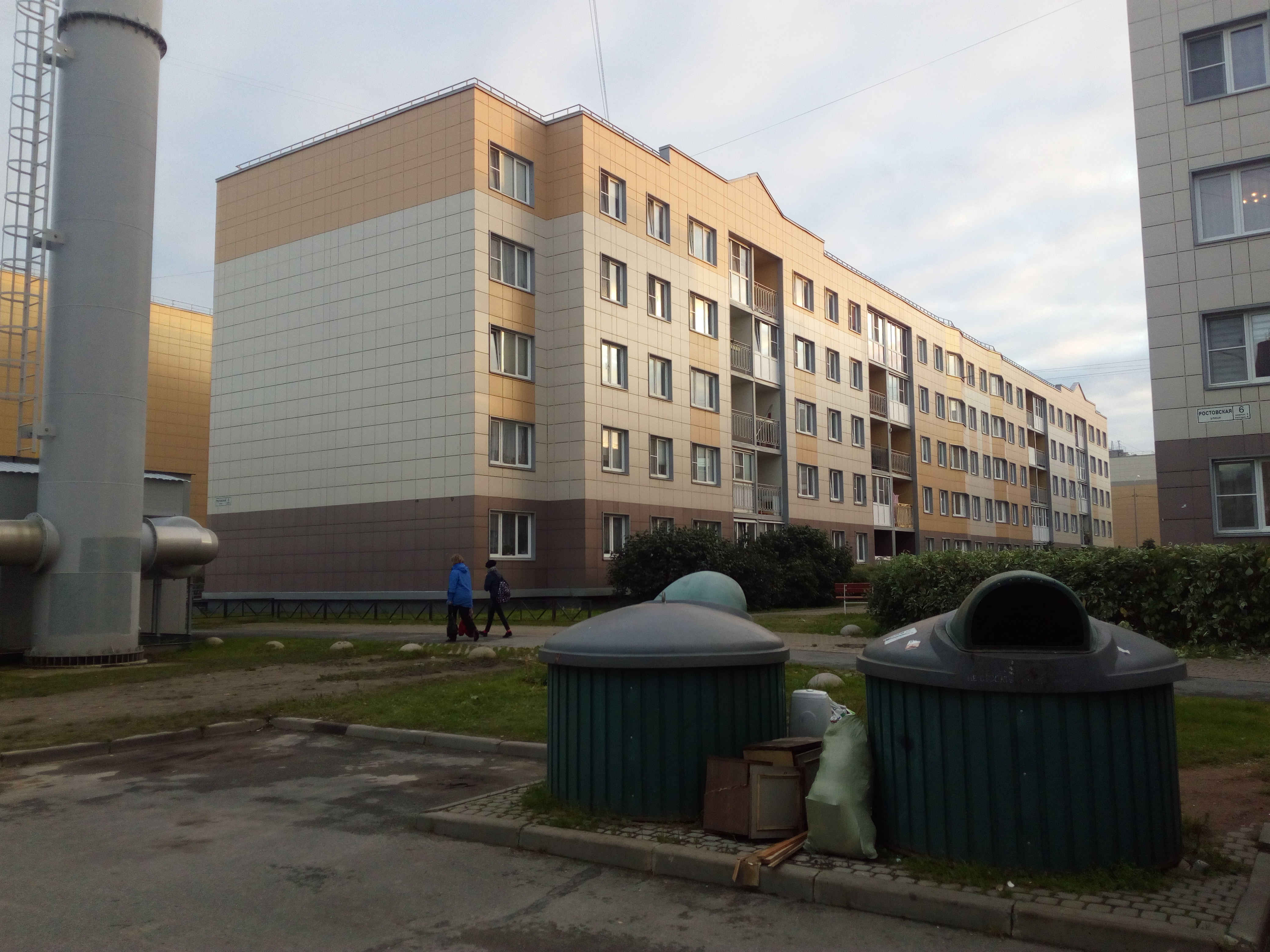 Ростовская ул. 6к2