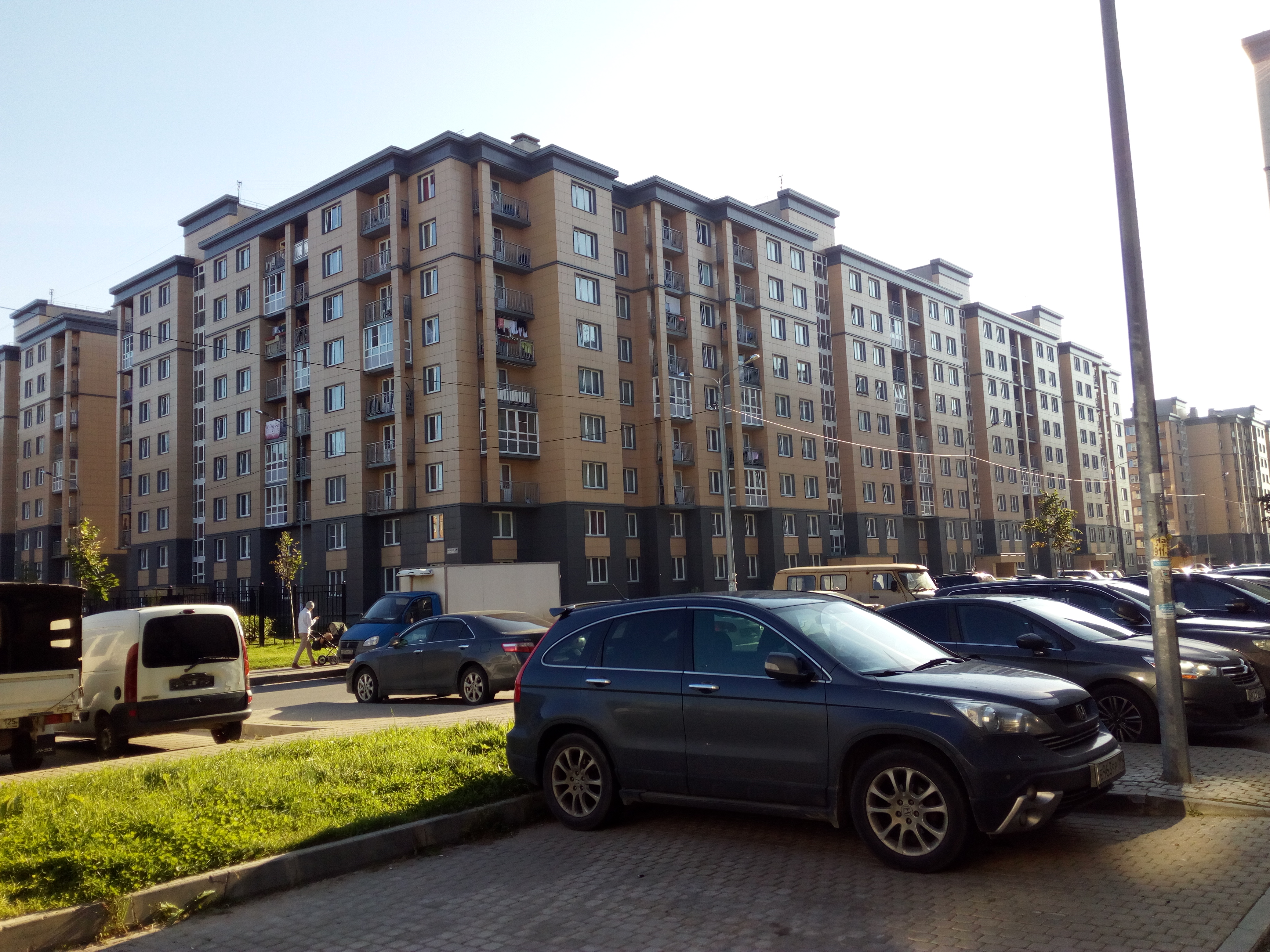 Колпинское шоссе 34к3 Колпинское шоссе 34к3