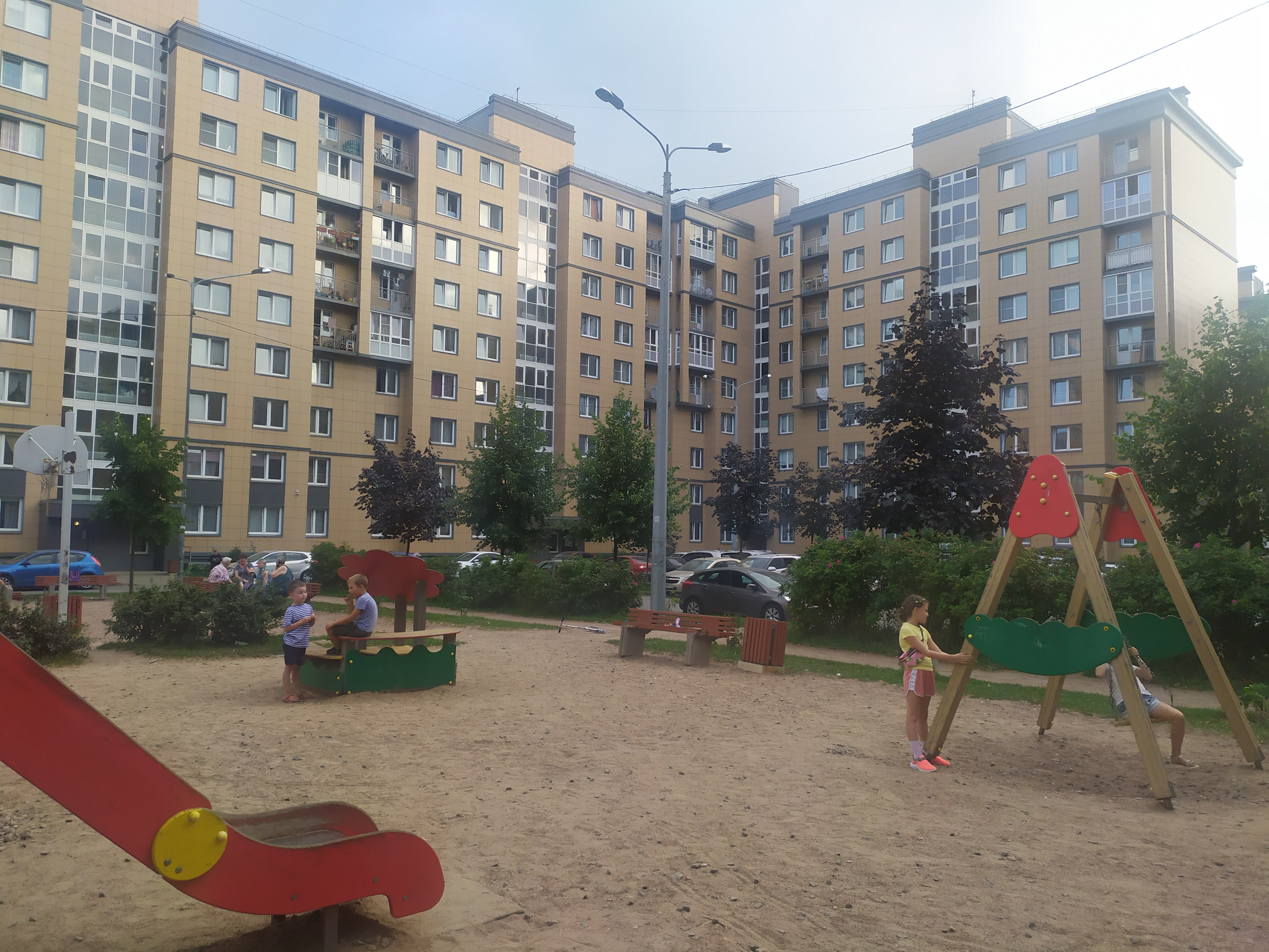 Колпинское шоссе 34к2 Колпинское шоссе 34к2