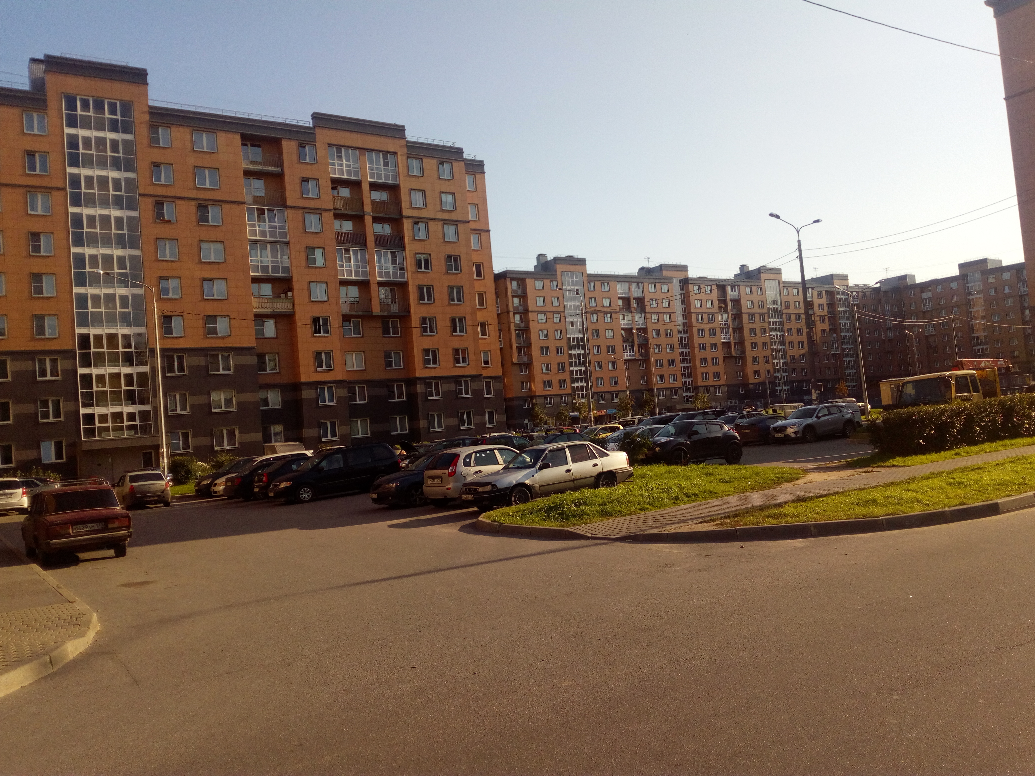 Колпинское шоссе 36к1, парадные 12-22 Колпинское шоссе 36к1, парадные 12-22