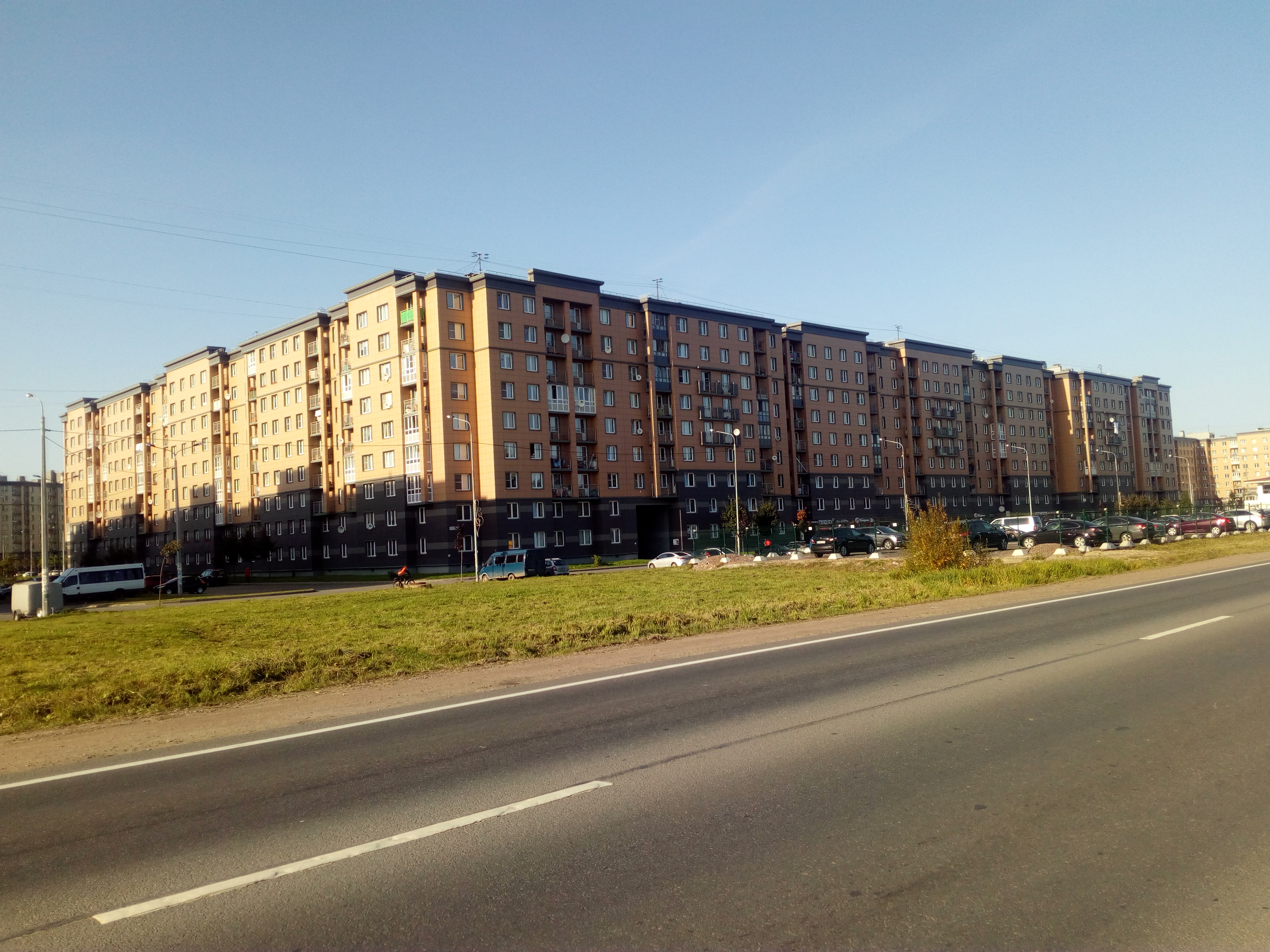 Колпинское шоссе 36к1, парадные 1-11 Колпинское шоссе 36к1, парадные 1-11