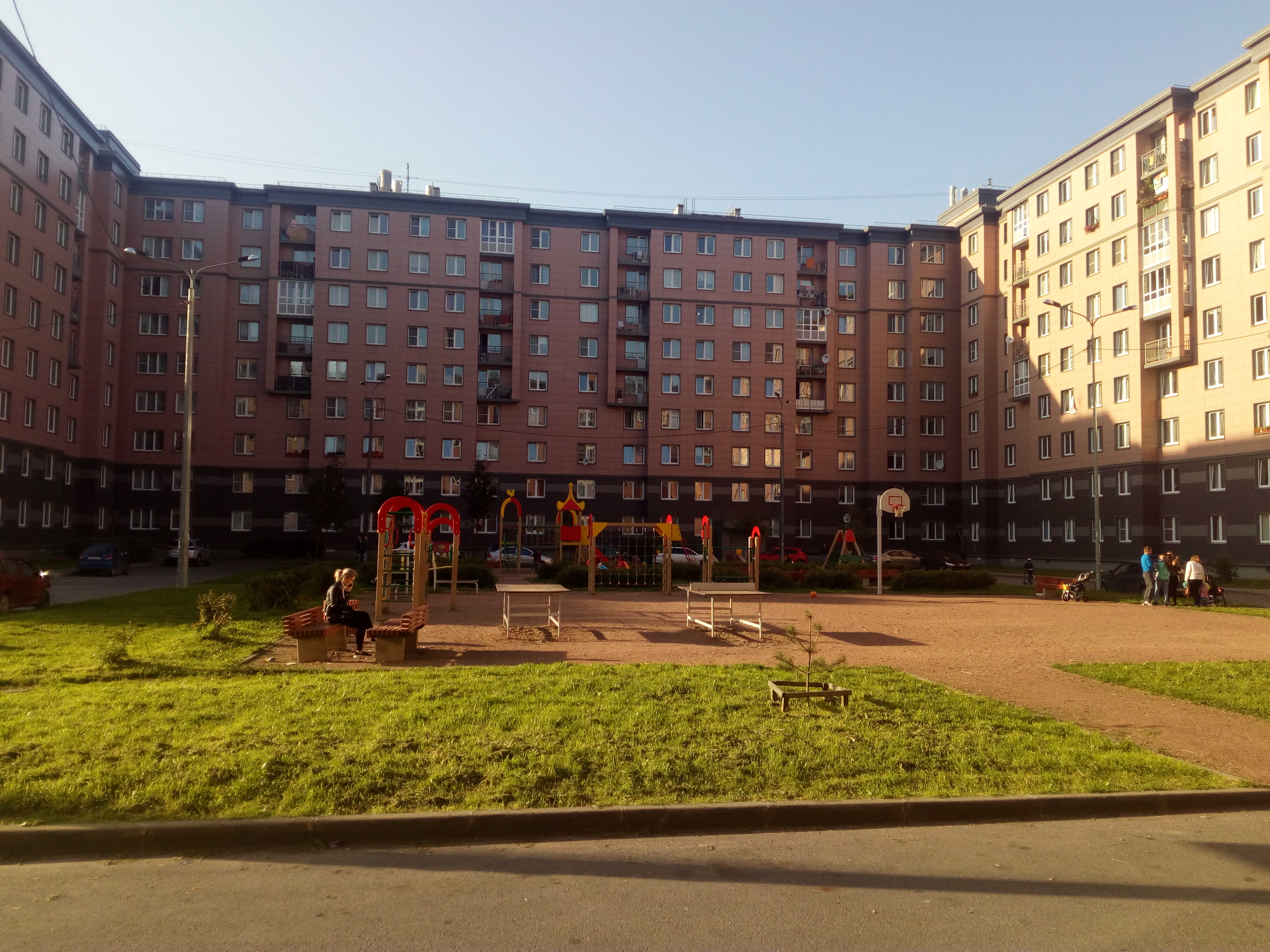 Колпинское шоссе 34к1, парадные 13-25 Колпинское шоссе 34к1, парадные 13-25