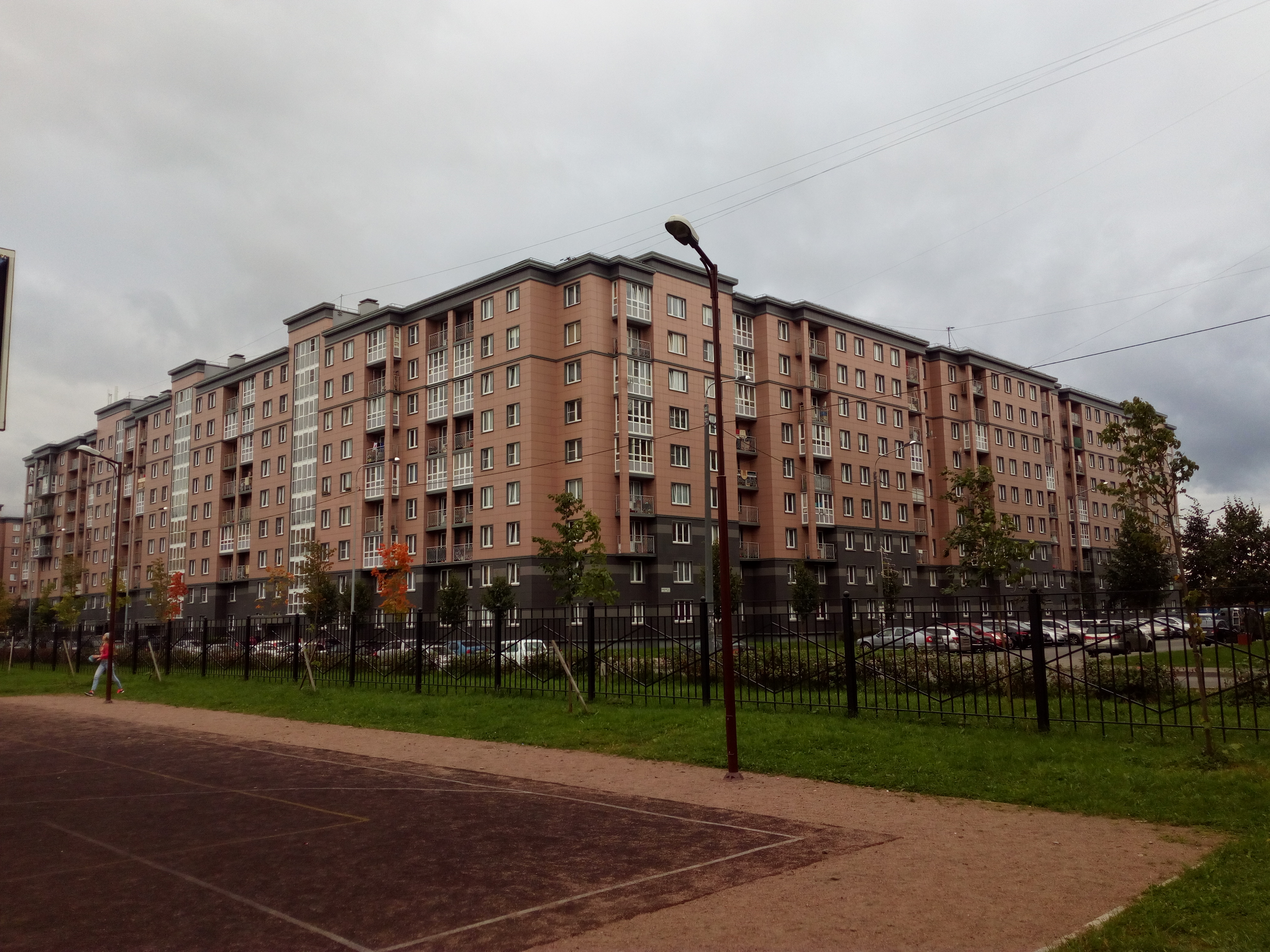 Колпинское шоссе 40к1, парадные 1-15 Колпинское шоссе 40к1, парадные 1-15