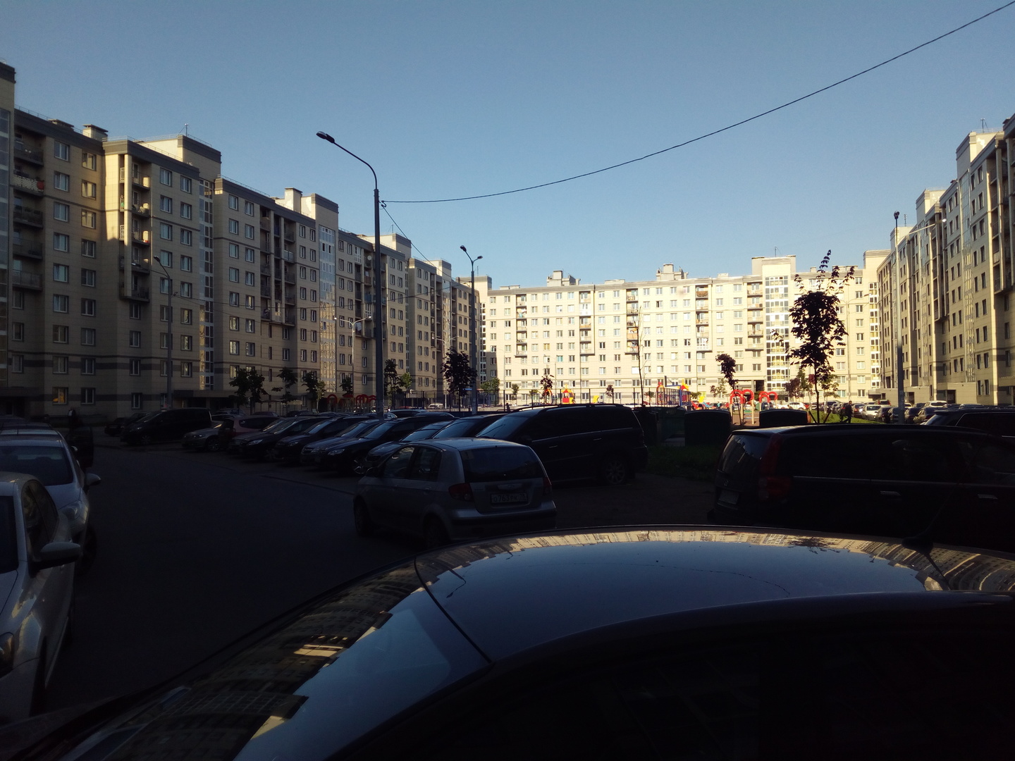 Ростовская ул. 13-15, парадные 1-10 Ростовская ул. 13-15, парадные 1-10