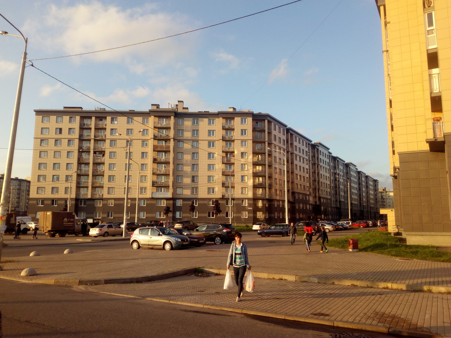 Ростовская ул. 13-15, пардные 11-22 Ростовская ул. 13-15, пардные 11-22