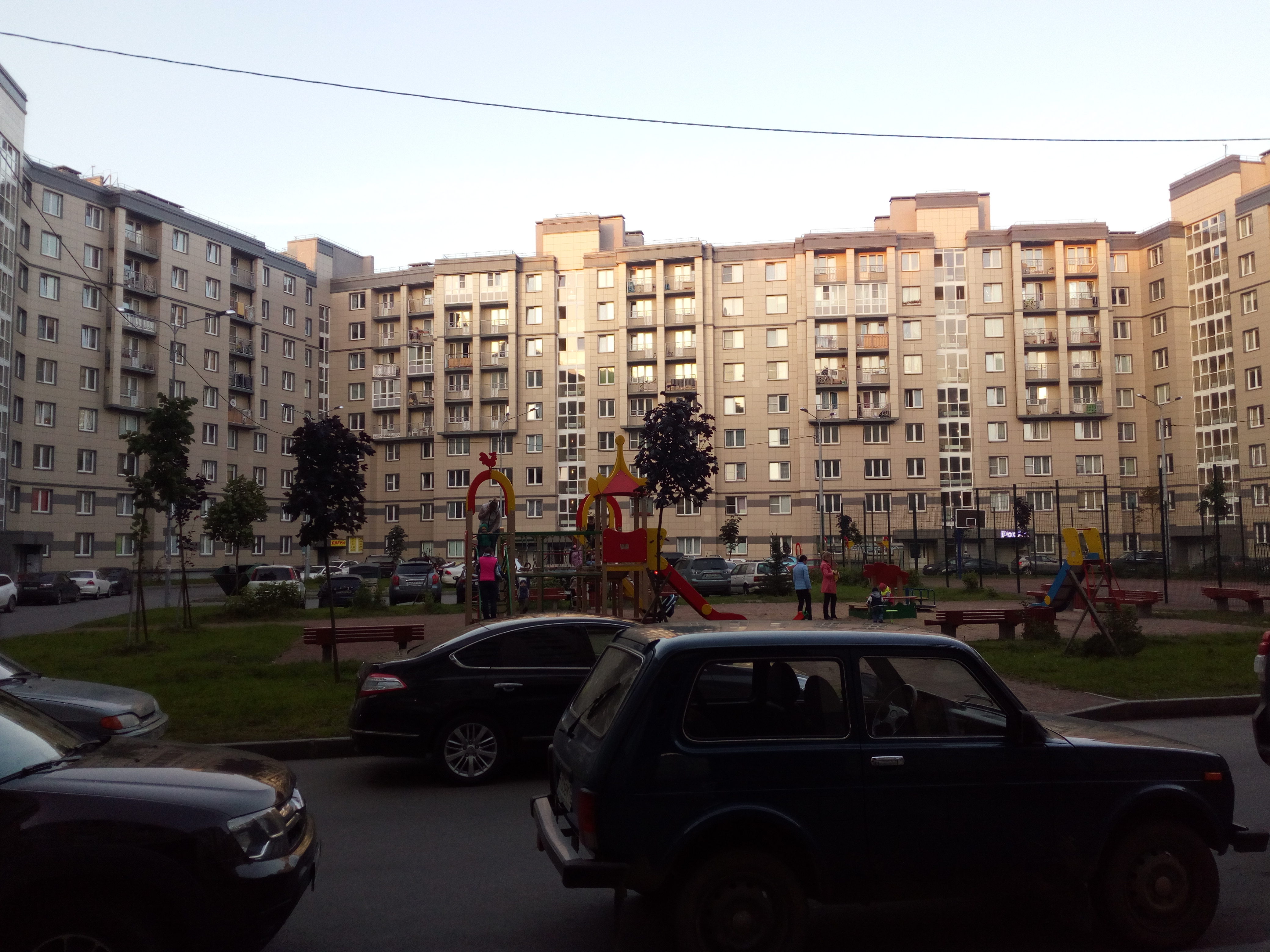 Ростовская ул. 14-16, пардные 26-40 Ростовская ул. 14-16, пардные 26-40