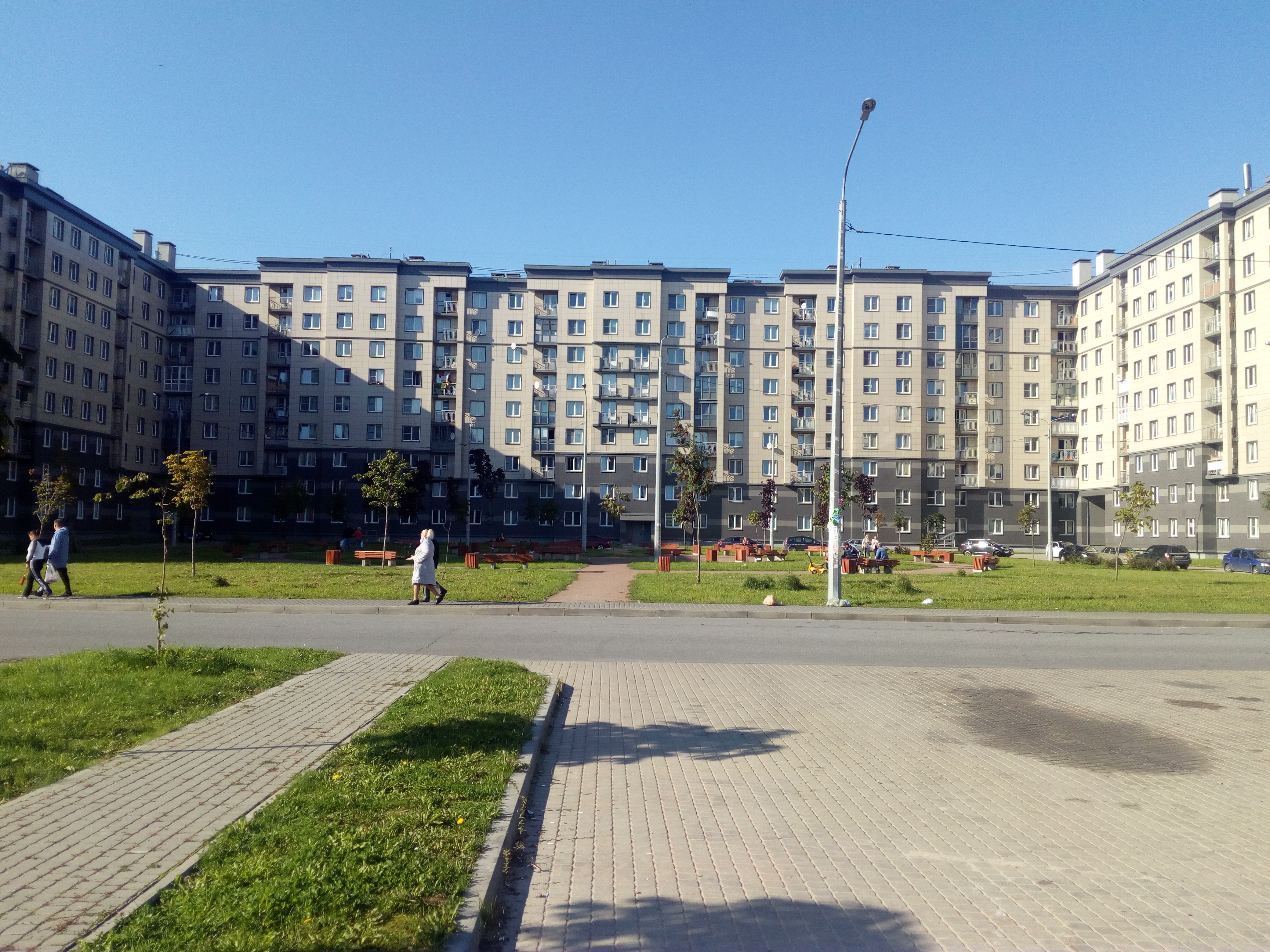 Ростовская ул. 14-16, пардные 23-25 Ростовская ул. 14-16, пардные 23-25