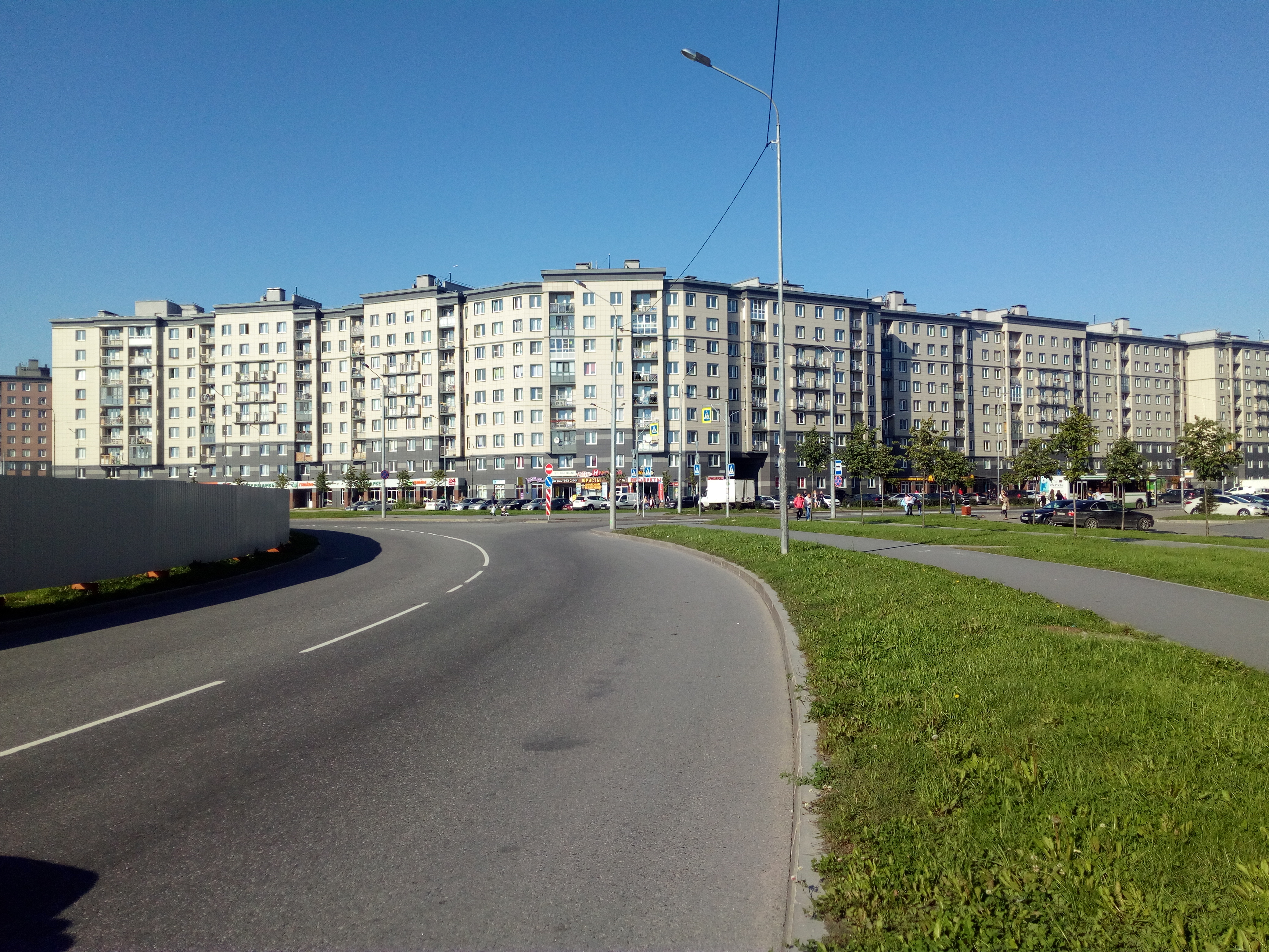 Ростовская ул. 14-16, парадные 1-10 Ростовская ул. 14-16, парадные 1-10