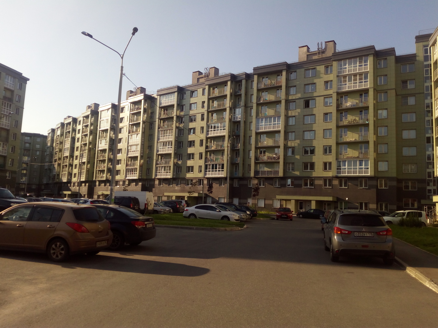 Ростовская ул. 17/4, пардные 11-18 Ростовская ул. 17/4, пардные 11-18