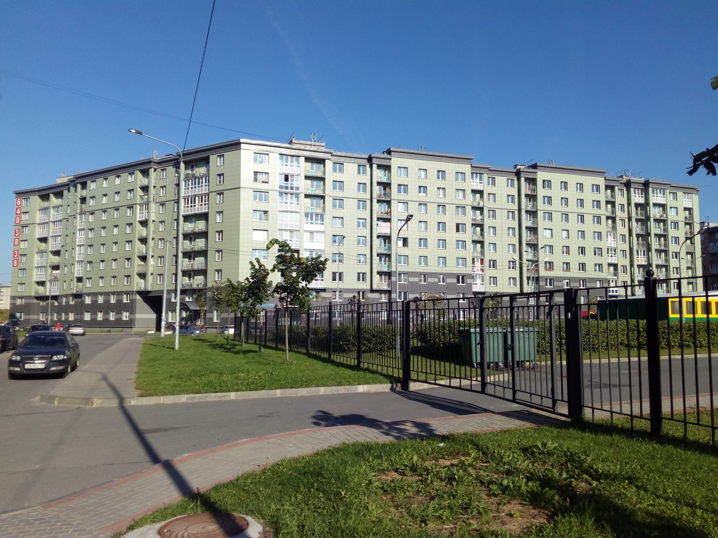 Ростовская ул. 17/4, парадные 1-10 Ростовская ул. 17/4, парадные 1-10