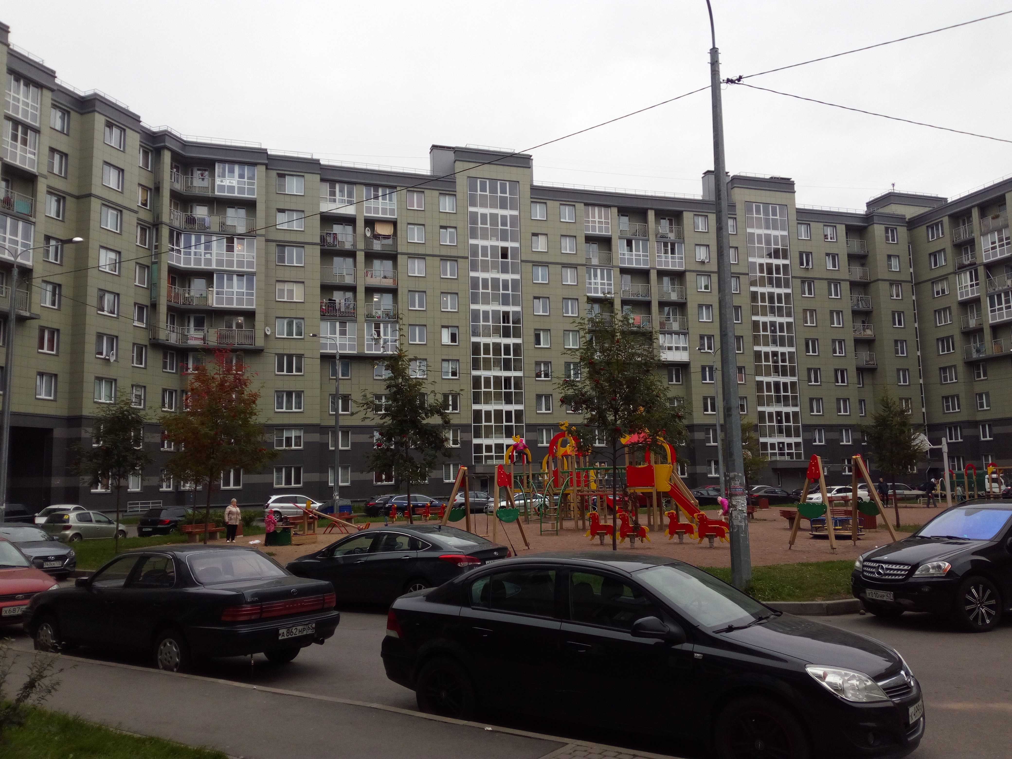 Ростовская ул. 19/3, пардные 11-18 Ростовская ул. 19/3, пардные 11-18