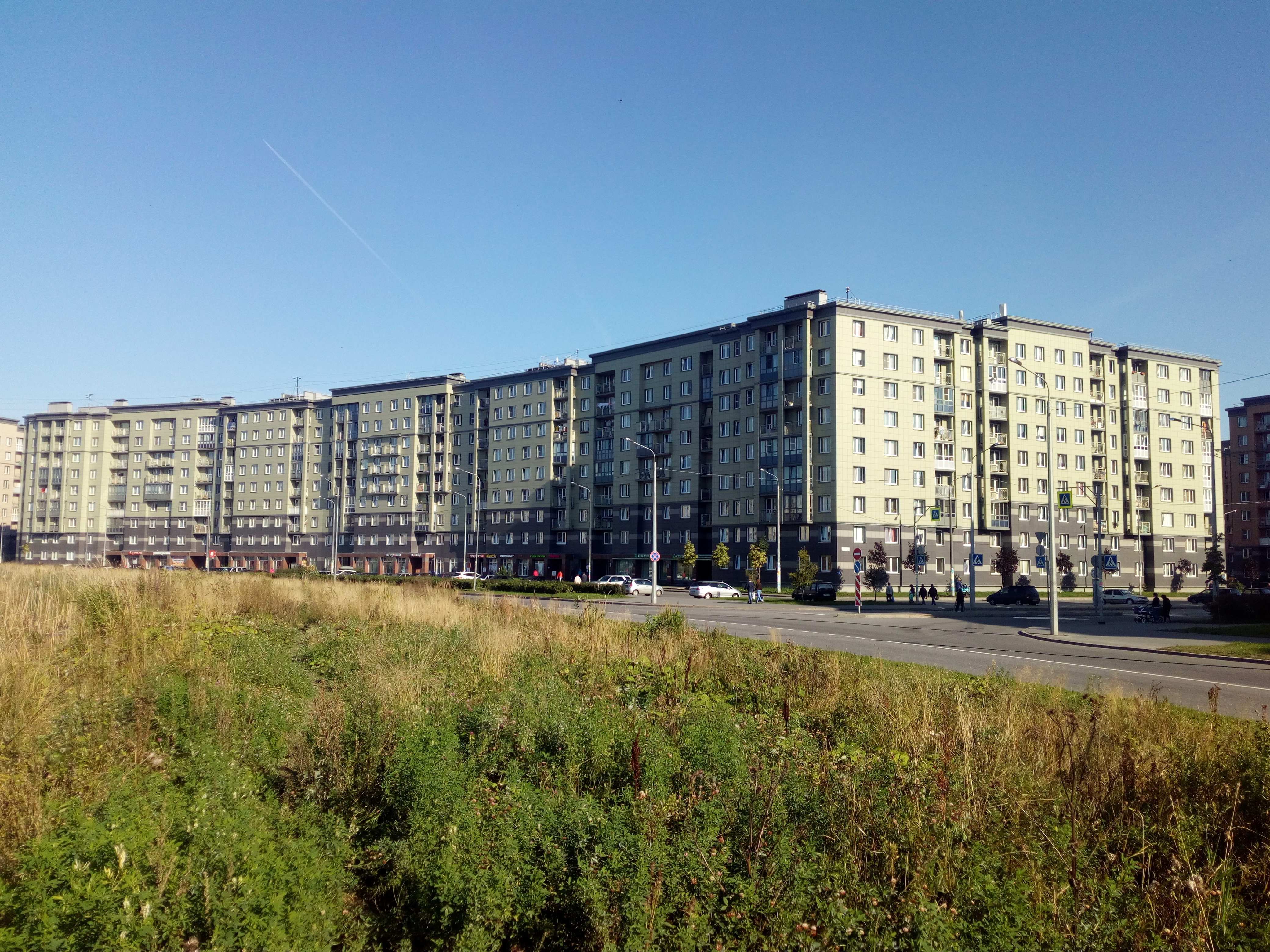 Ростовская ул. 19/3, парадные 1-10 Ростовская ул. 19/3, парадные 1-10