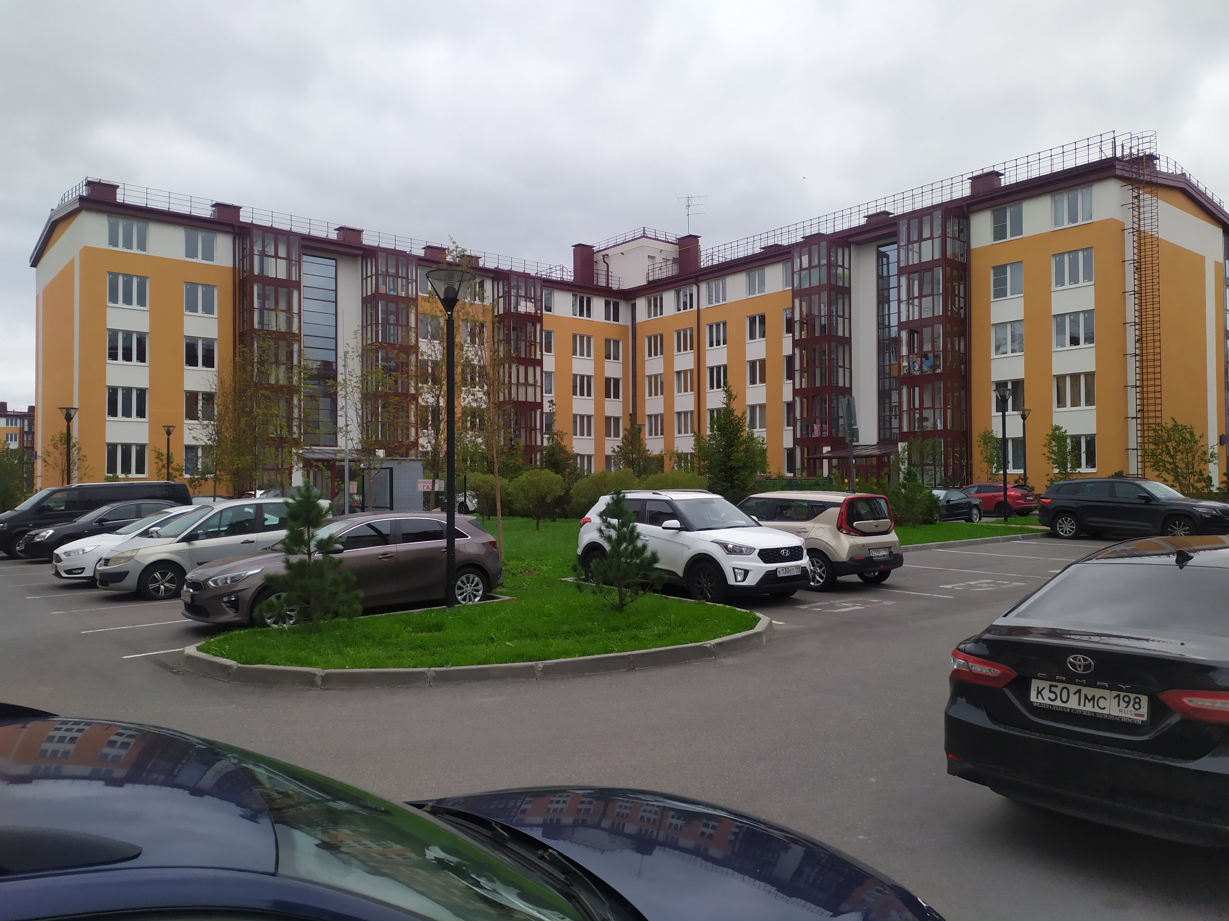 Кокколевская ул. 9с3