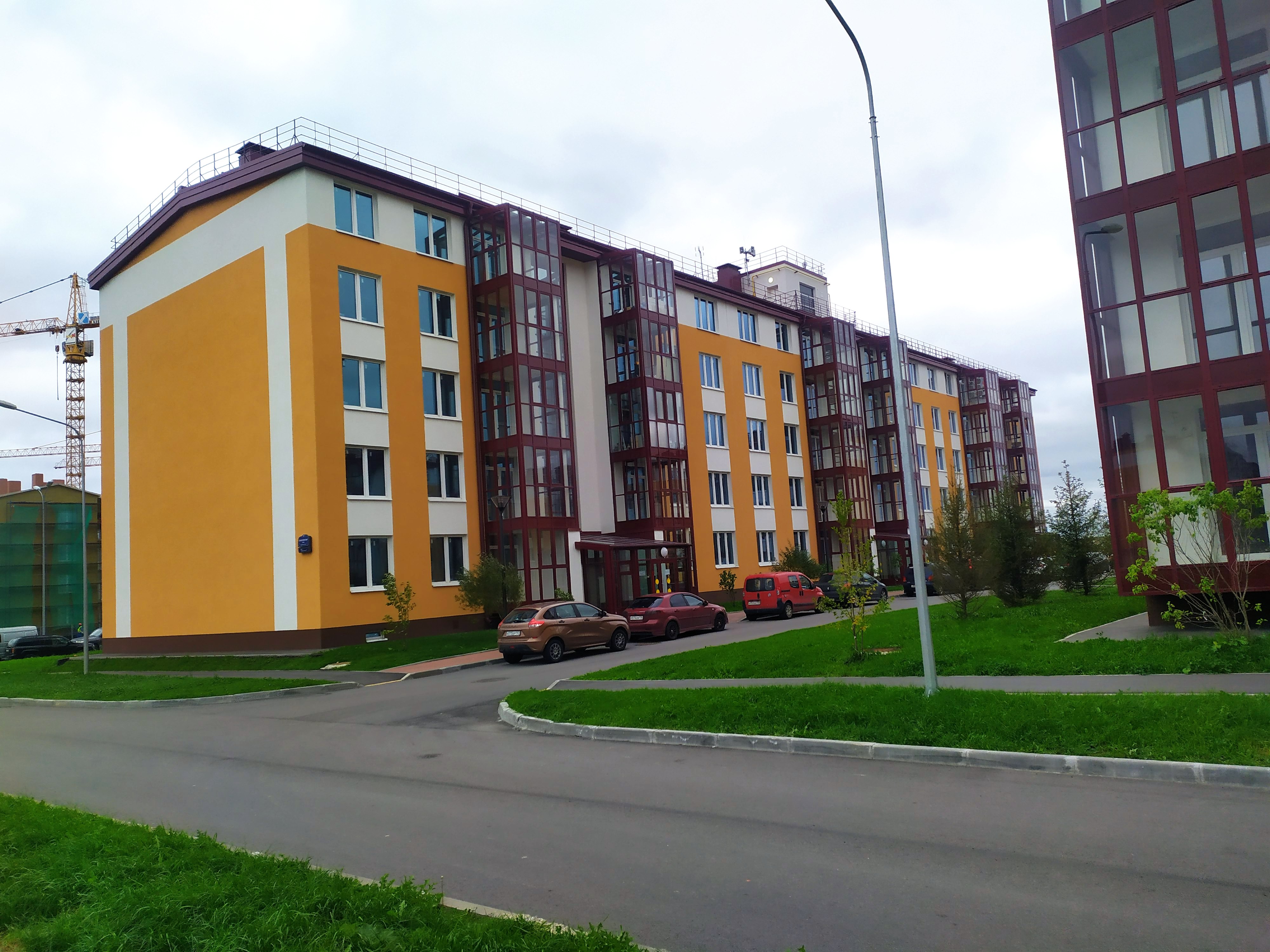 Кокколевская ул. 13с1