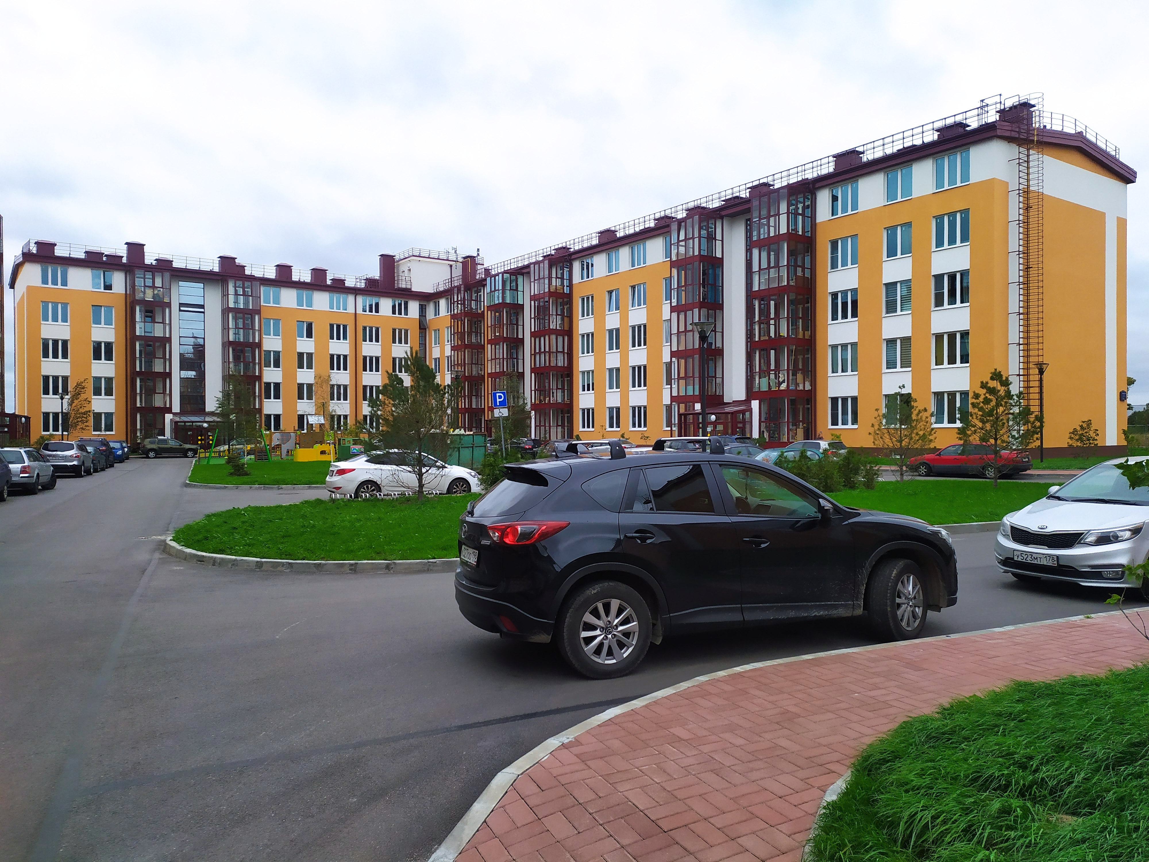 Кокколевская ул. 13с4