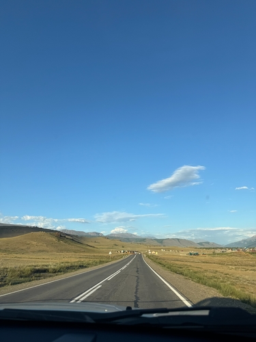 На Алтай