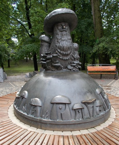 Грибы с глазами