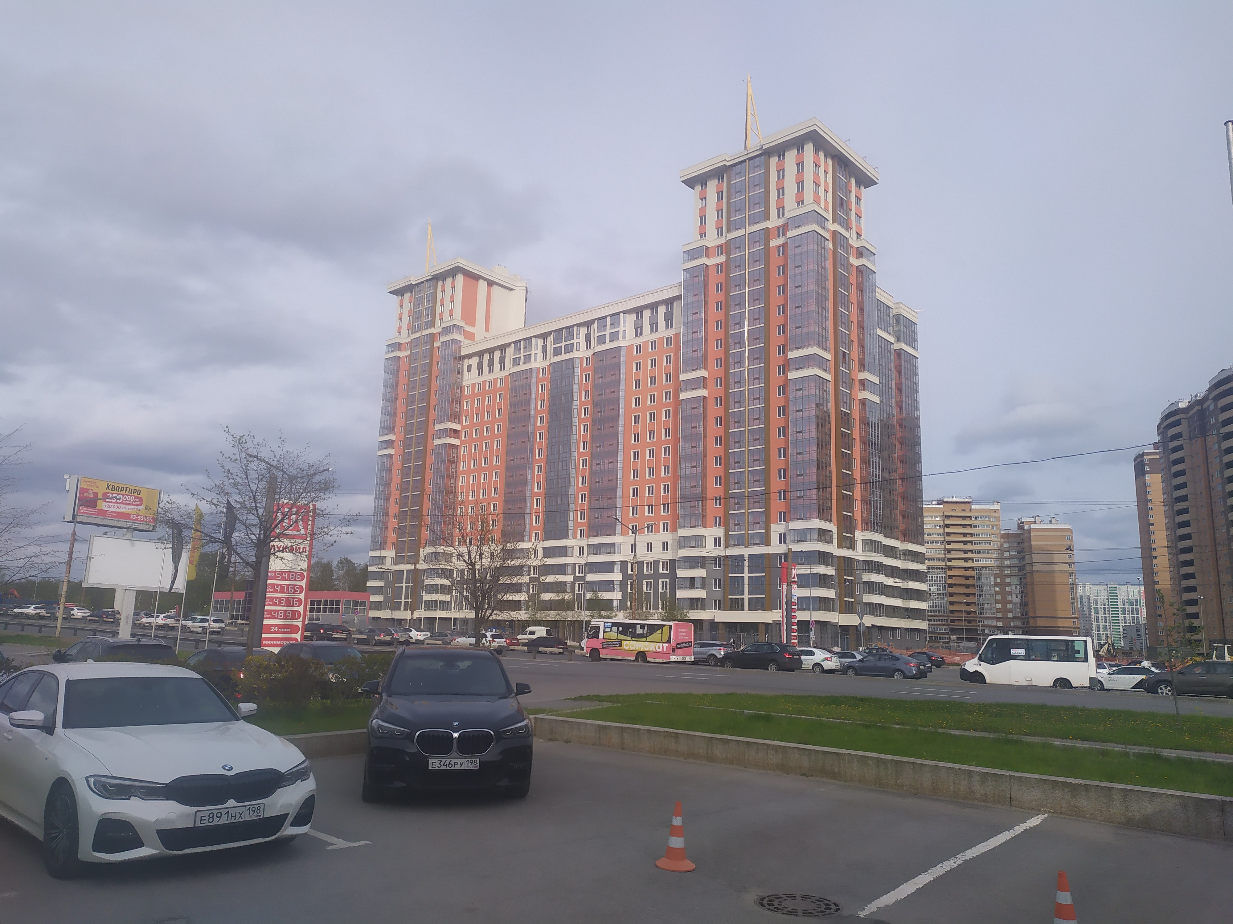 Кушелевская дорога 7к1 Кушелевская дорога 7к1