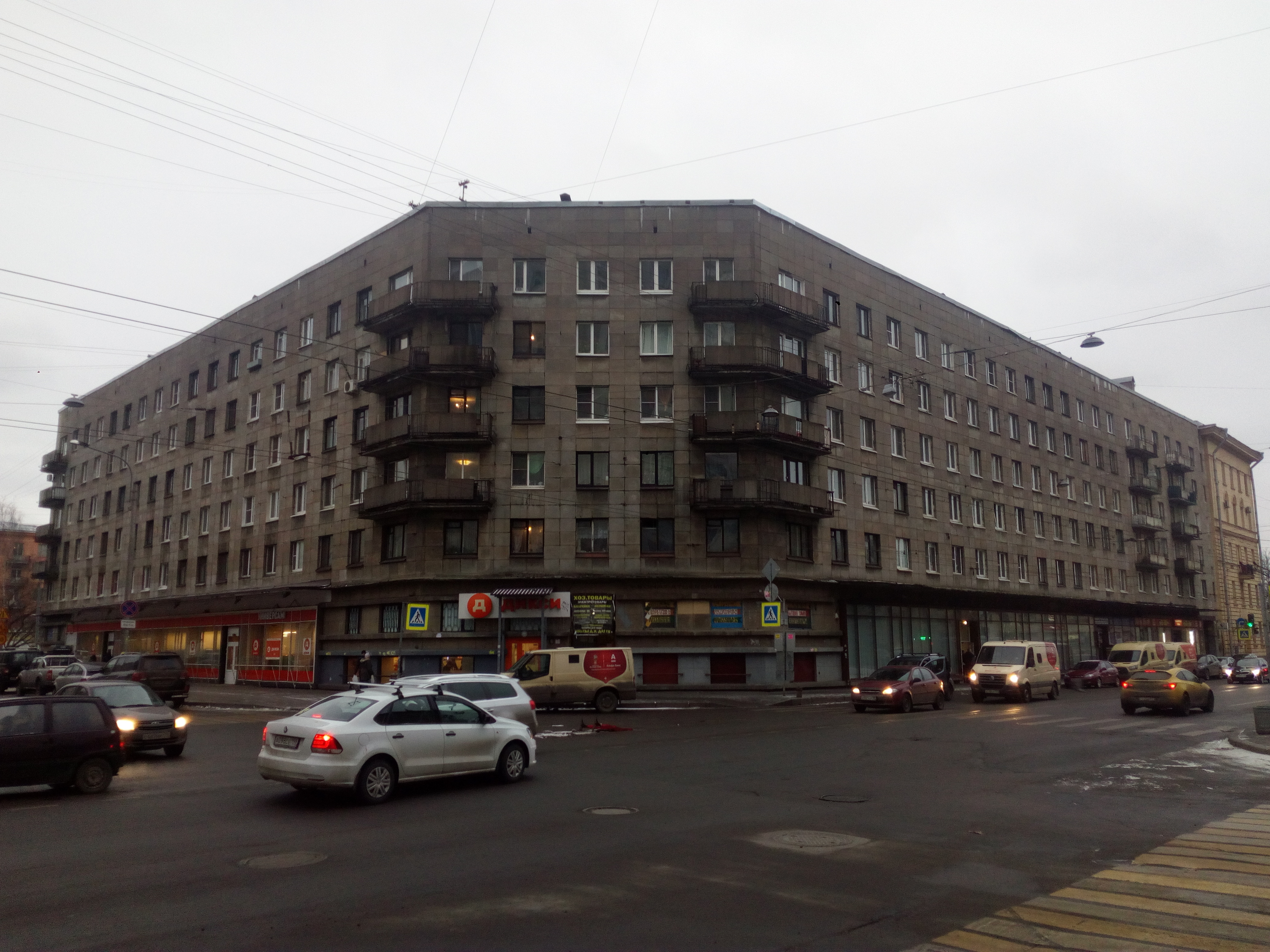 Кондратьевский пр. 33 Кондратьевский пр. 33