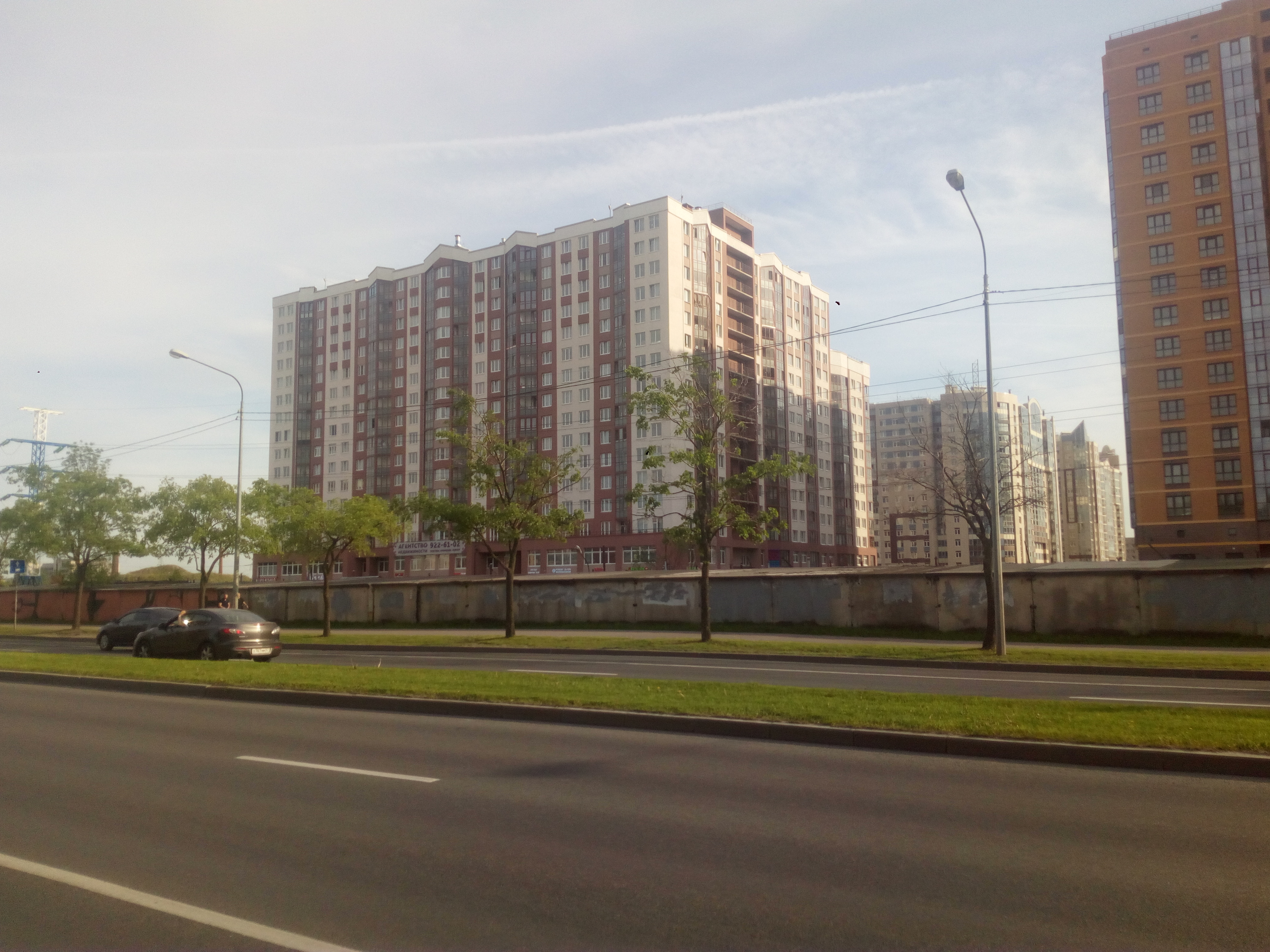 пр. Маршала Блюхера 9к1