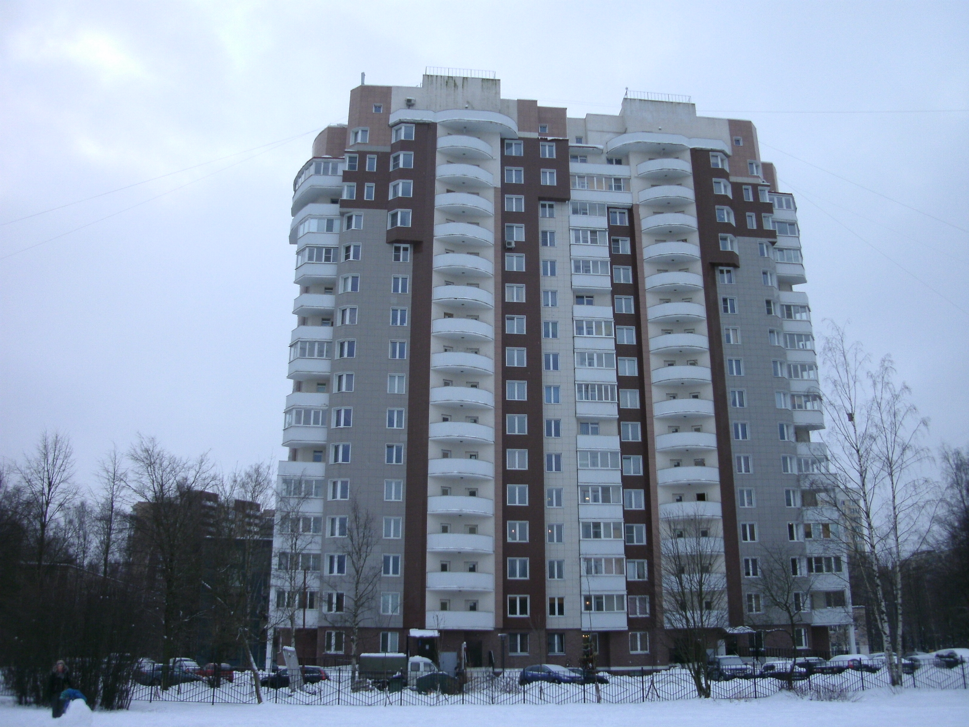 ул. Вавиловых 13к4