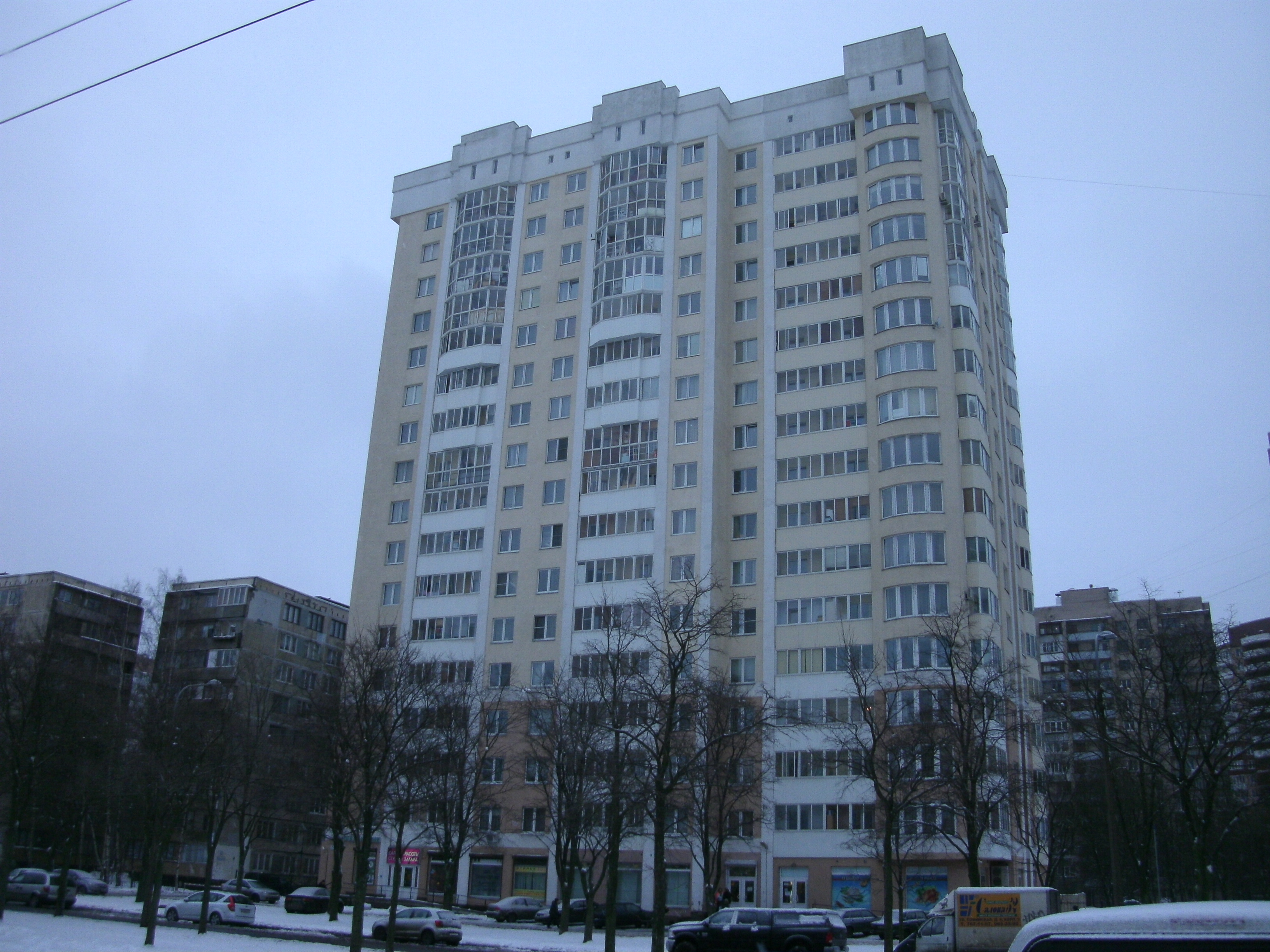 ул. Вавиловых 9к5