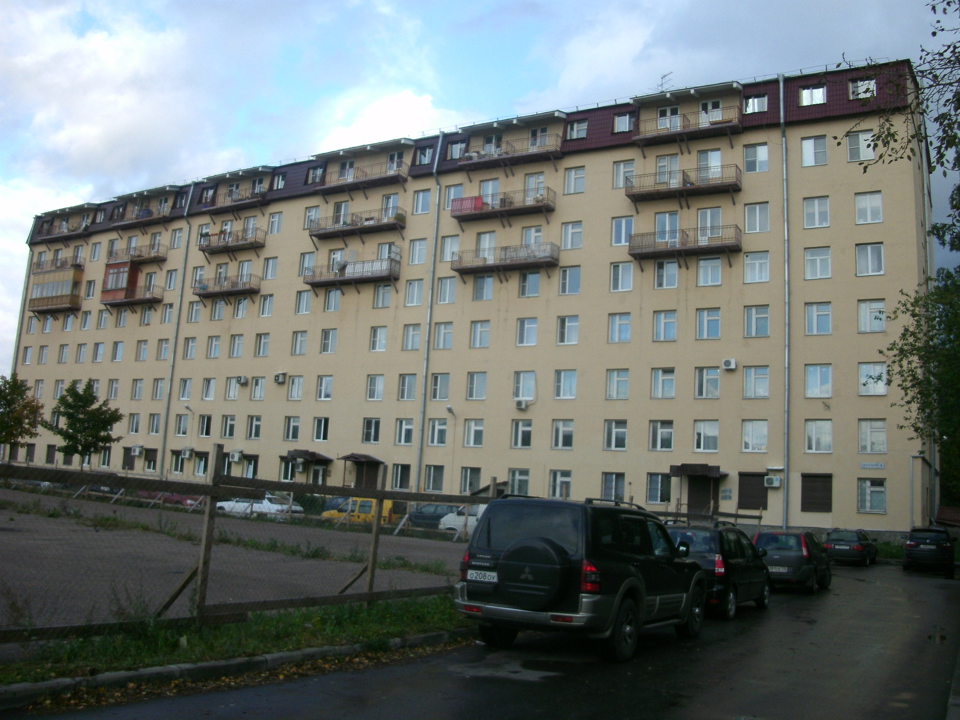 Гжатская ул. 9 Гжатская ул. 9