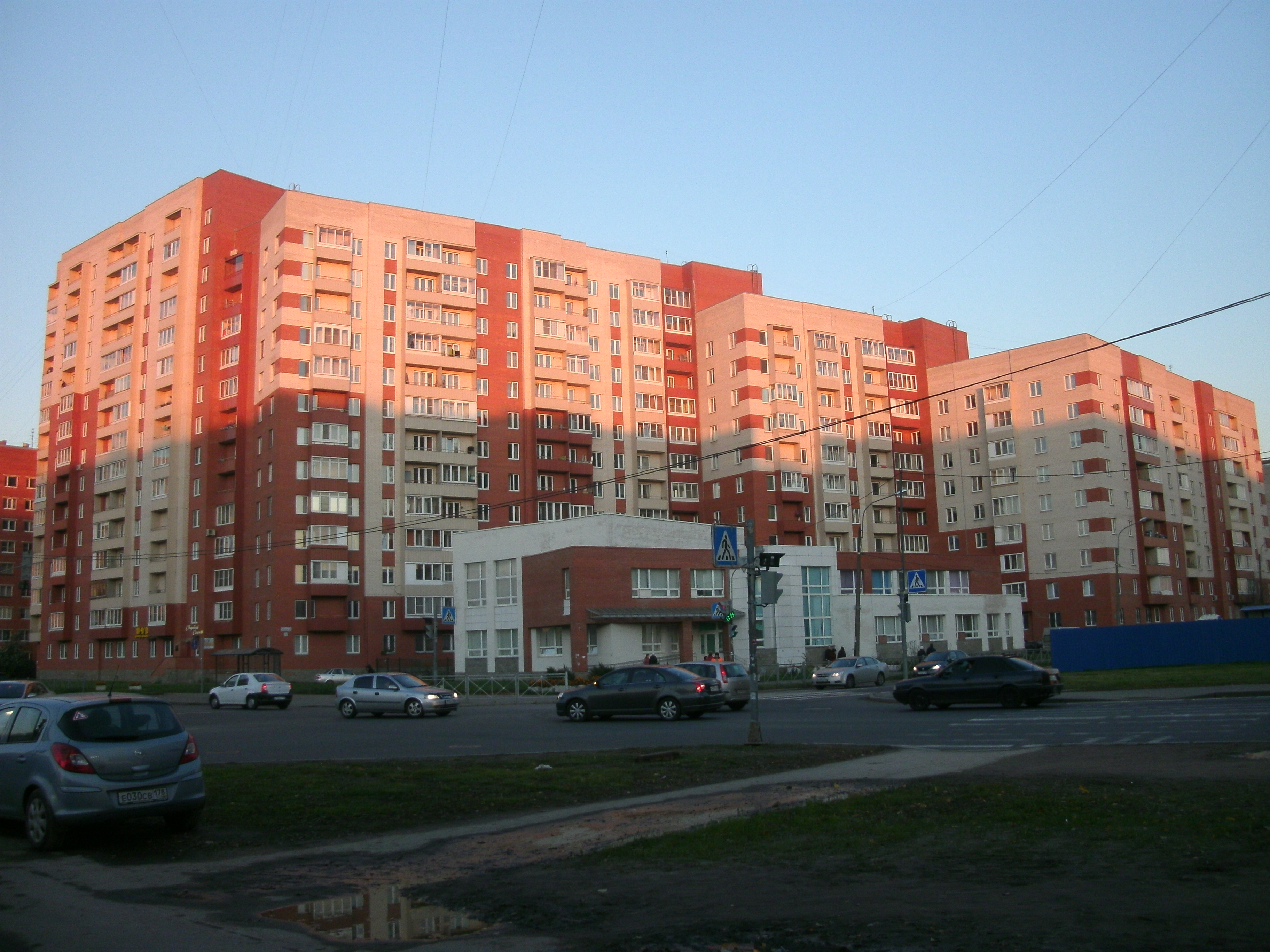 ул. Верности 6к1