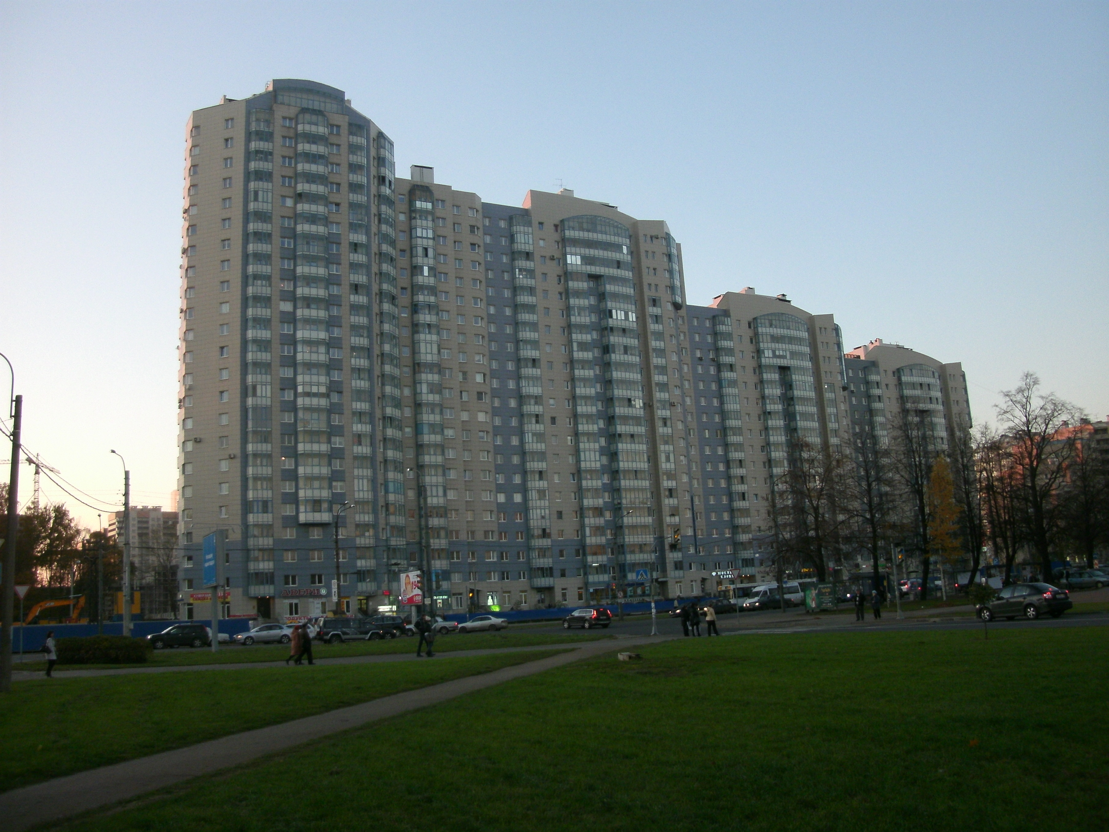 Гражданский пр. 36