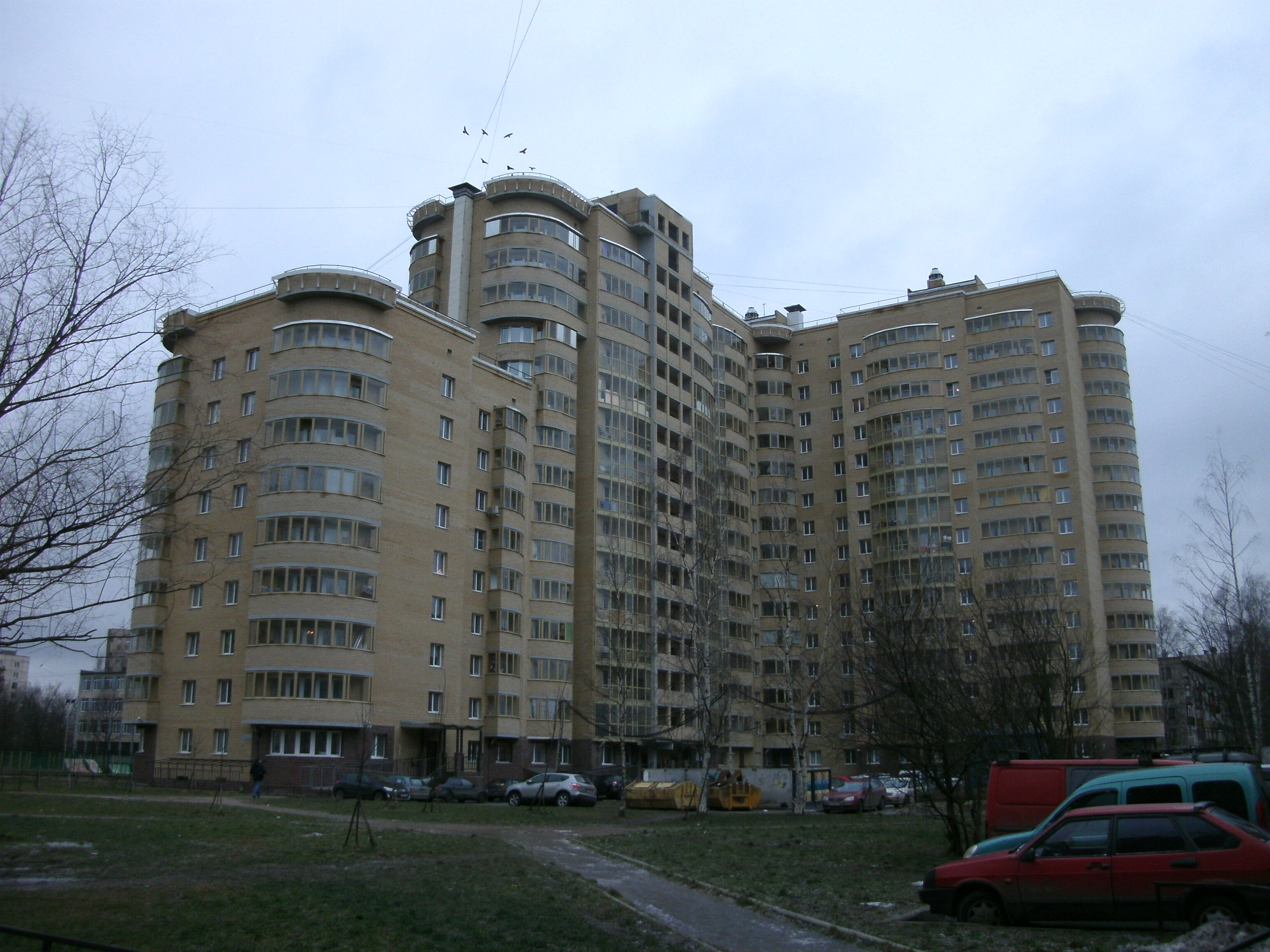 ул. Софьи Ковалевской 16к5