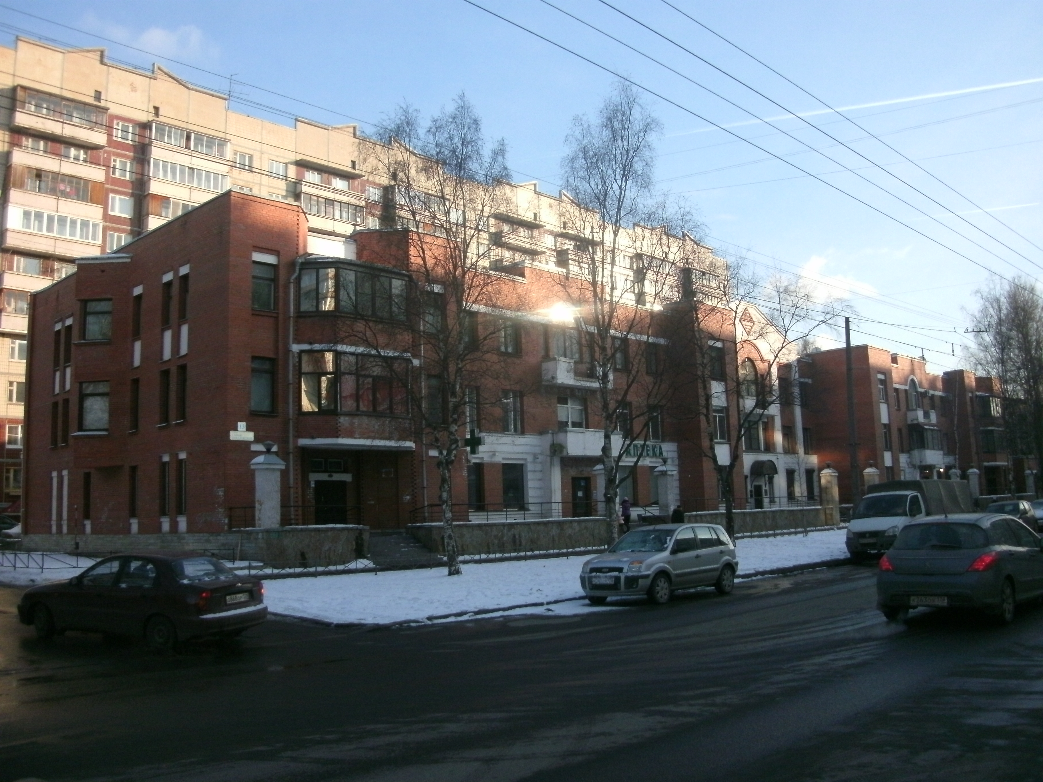  ул. Софьи Ковалевской 13