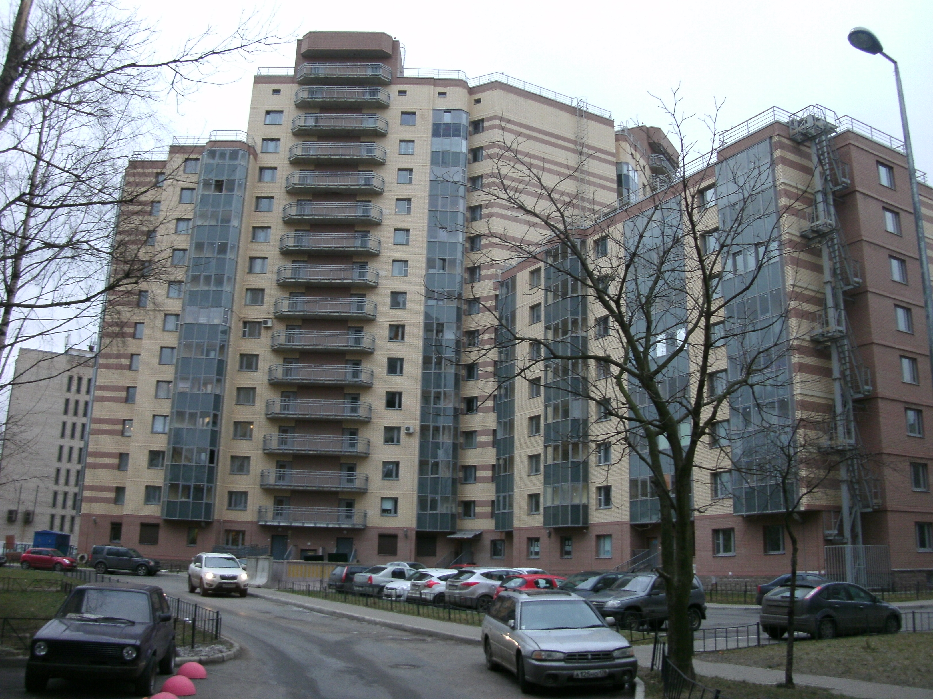 ул. Софьи Ковалевской 14к6