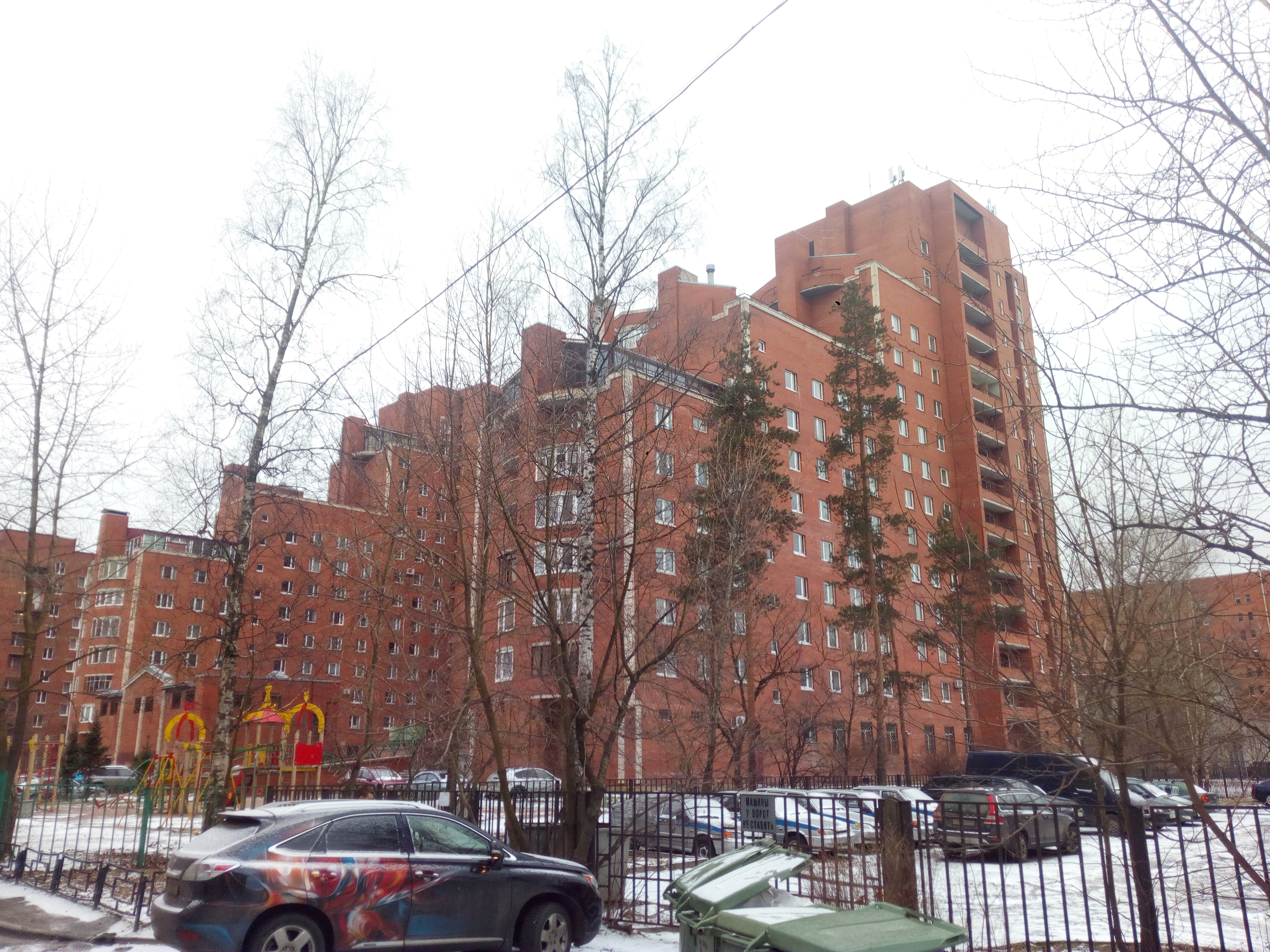 Политехническая ул. 17к3 Политехническая ул. 17к3