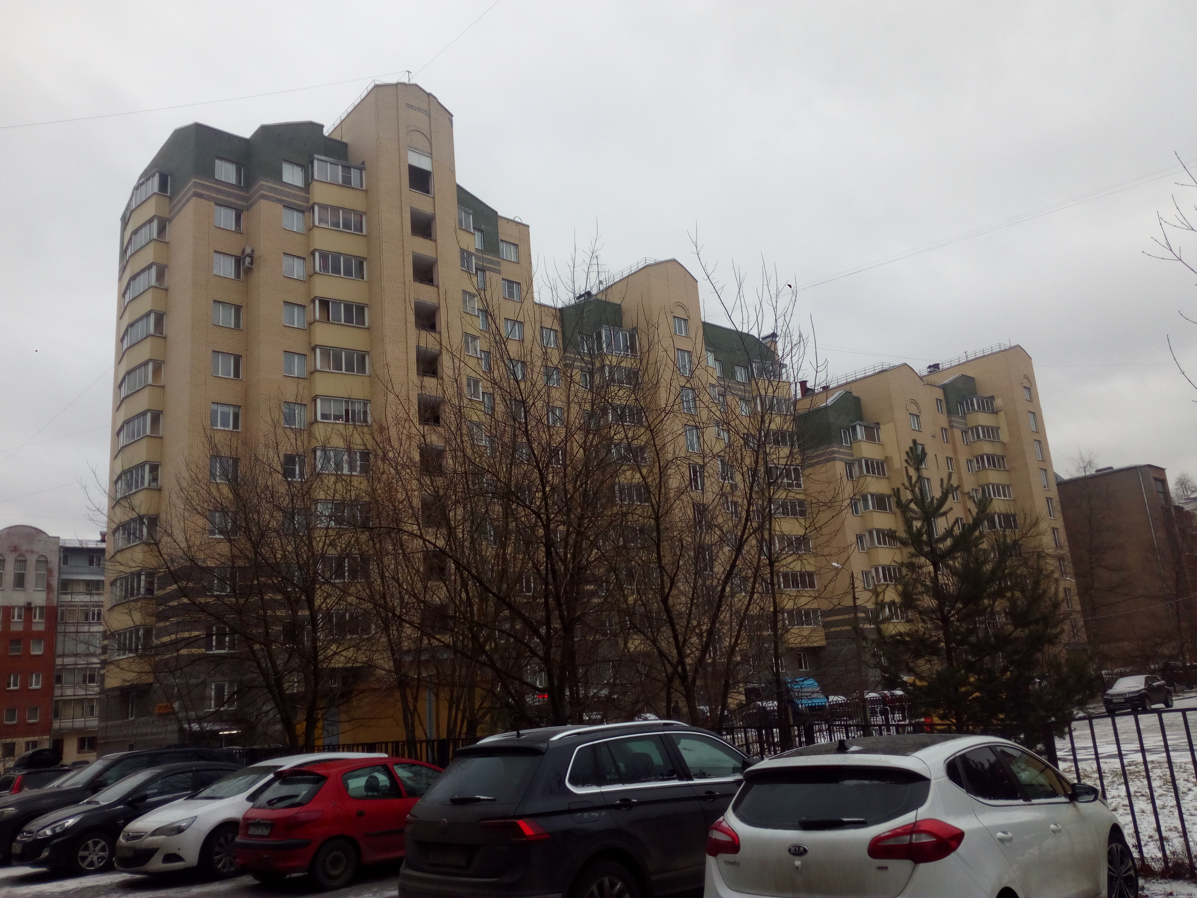 ул. Хлопина. 7к4 ул. Хлопина. 7к4