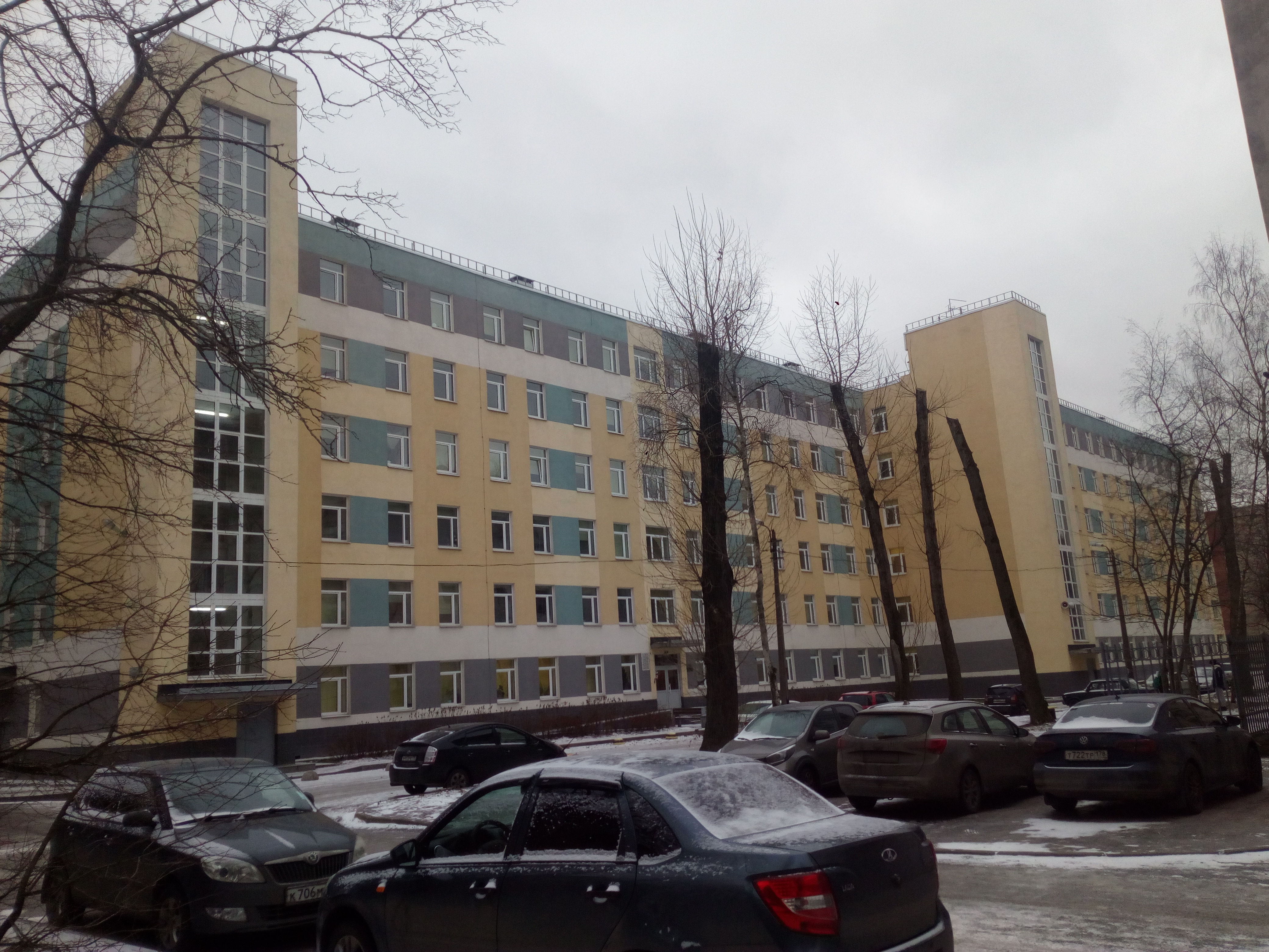 ул. Хлопина 9к2 ул. Хлопина 9к2