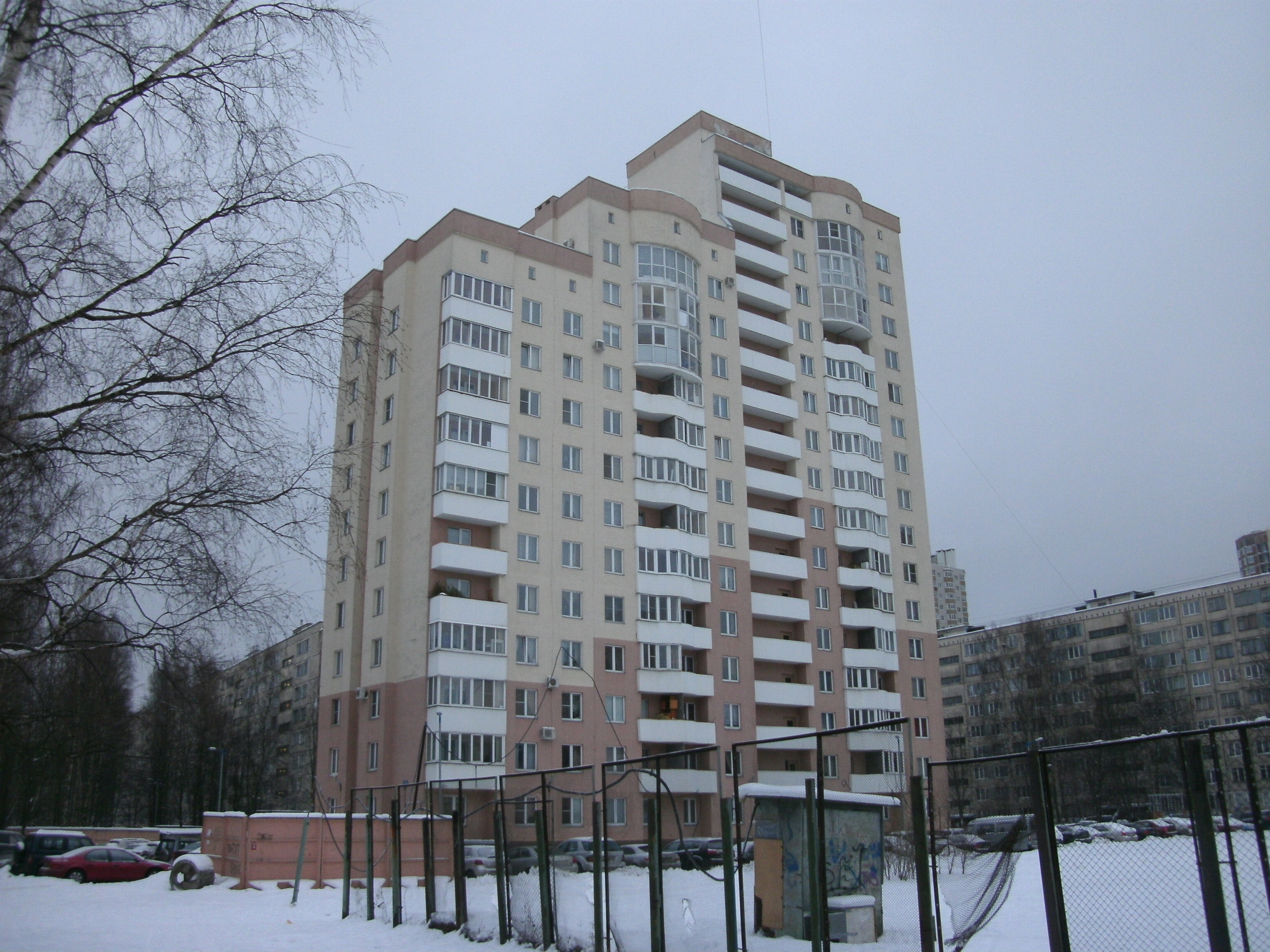 пр. Науки 8к3 пр. Науки 8к3