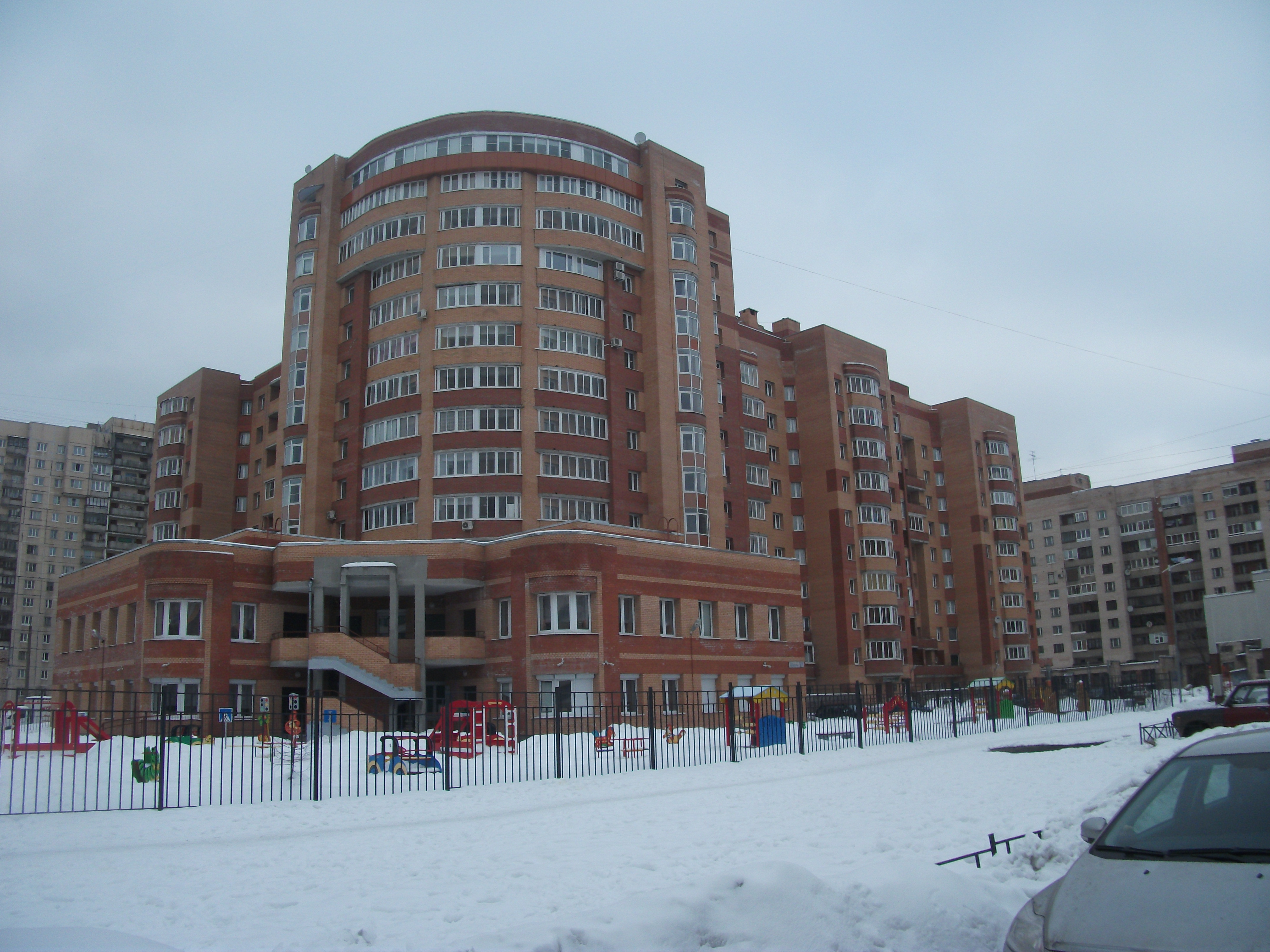 пр. Культуры, 19к3