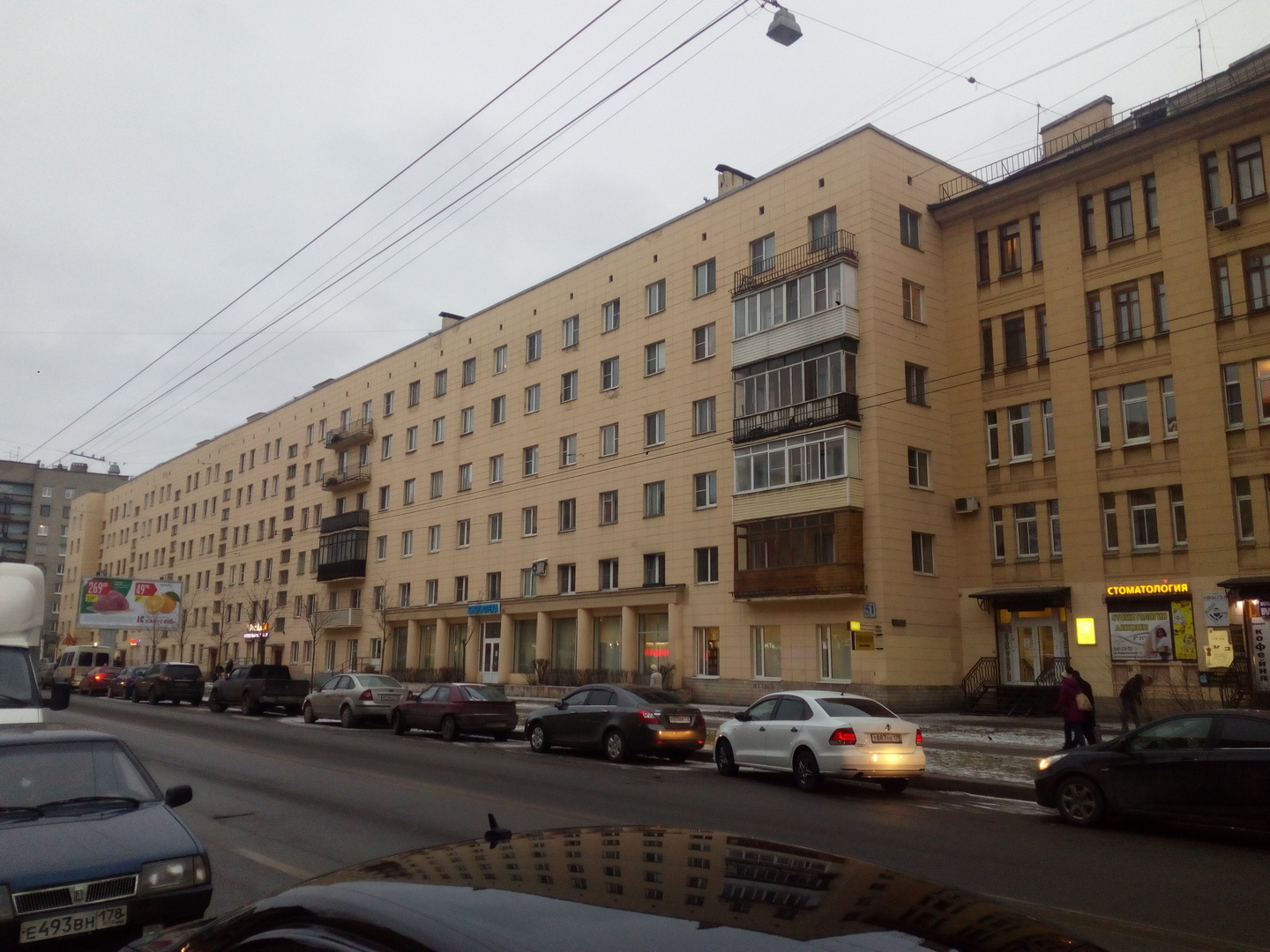 Кондратьевский пр. 51к1 Кондратьевский пр. 51к1