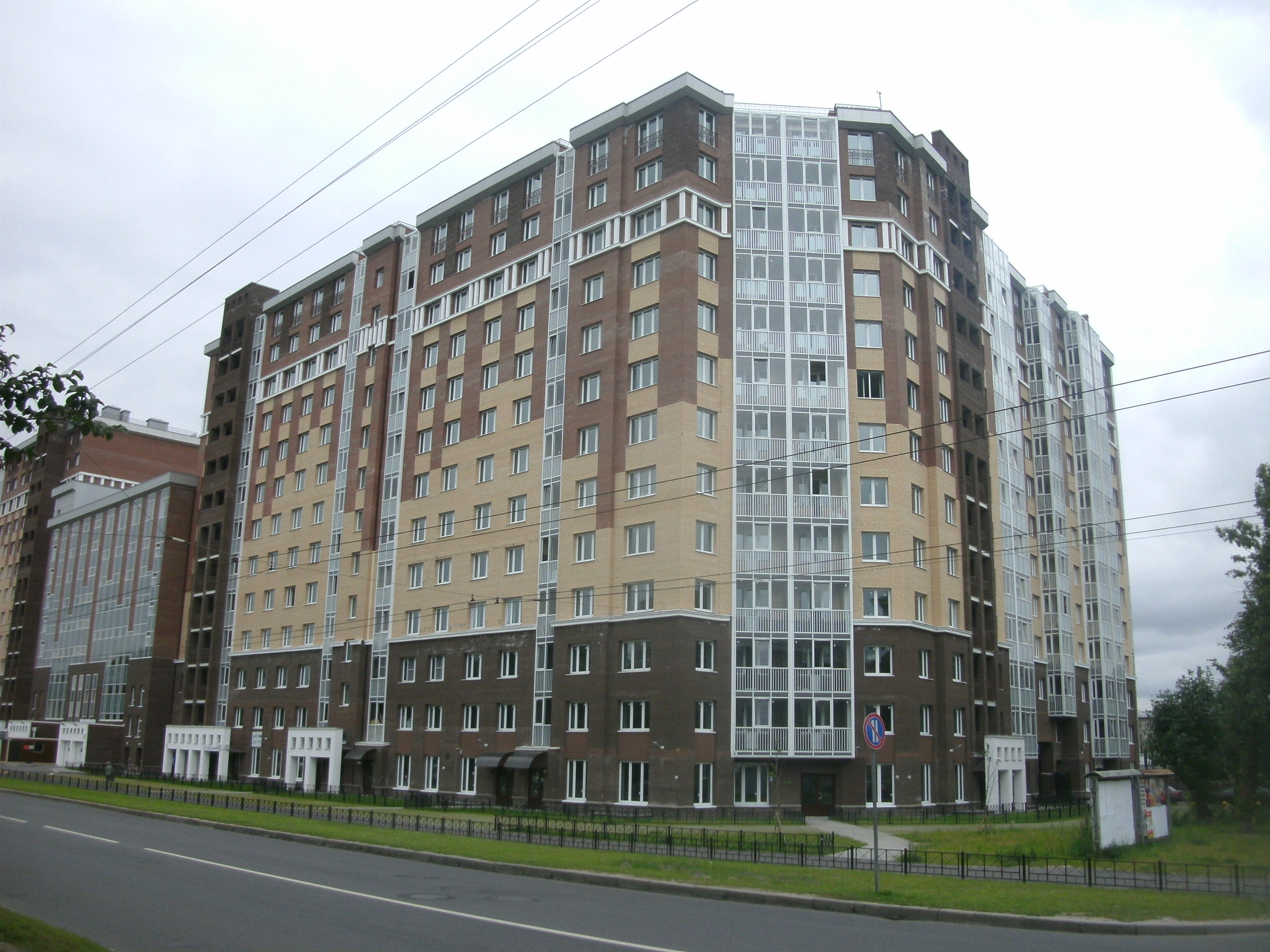 пр. Металлистов 116, парадные 7-10 пр. Металлистов 116, парадные 7-10