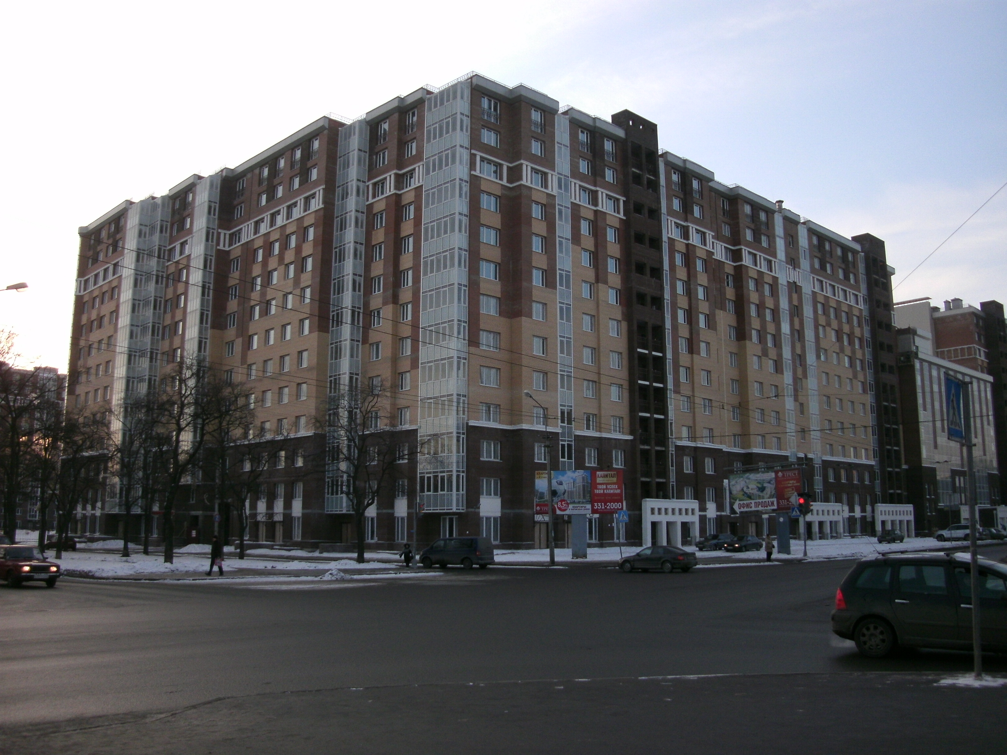 пр. Металлистов 116, парадные 1-6 пр. Металлистов 116, парадные 1-6